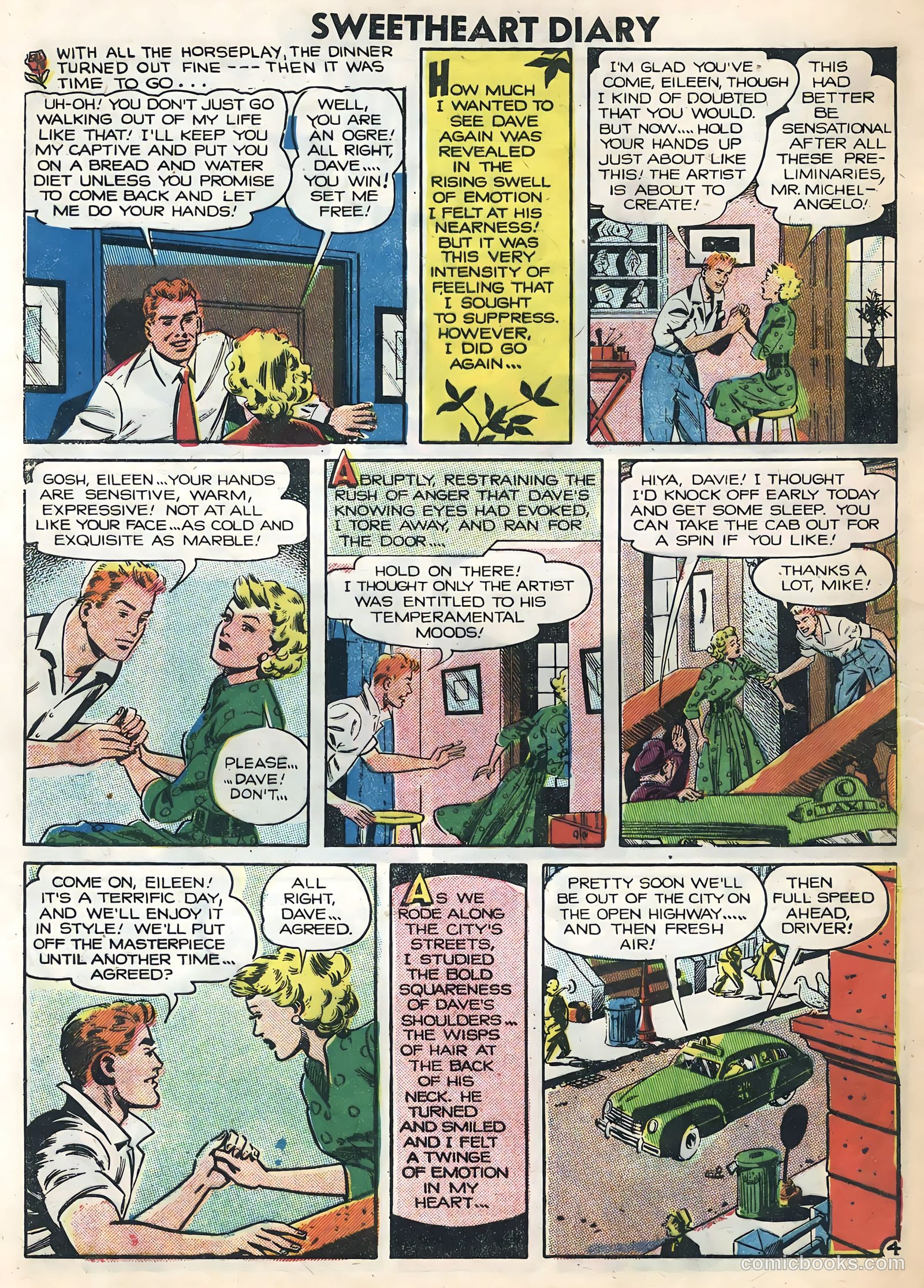 Sweetheart Diary #37 (1957) — page 28 of 36