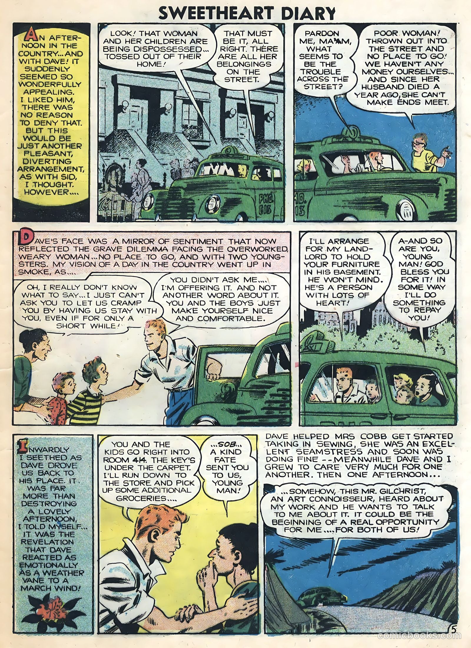 Sweetheart Diary #37 (1957) — page 29 of 36