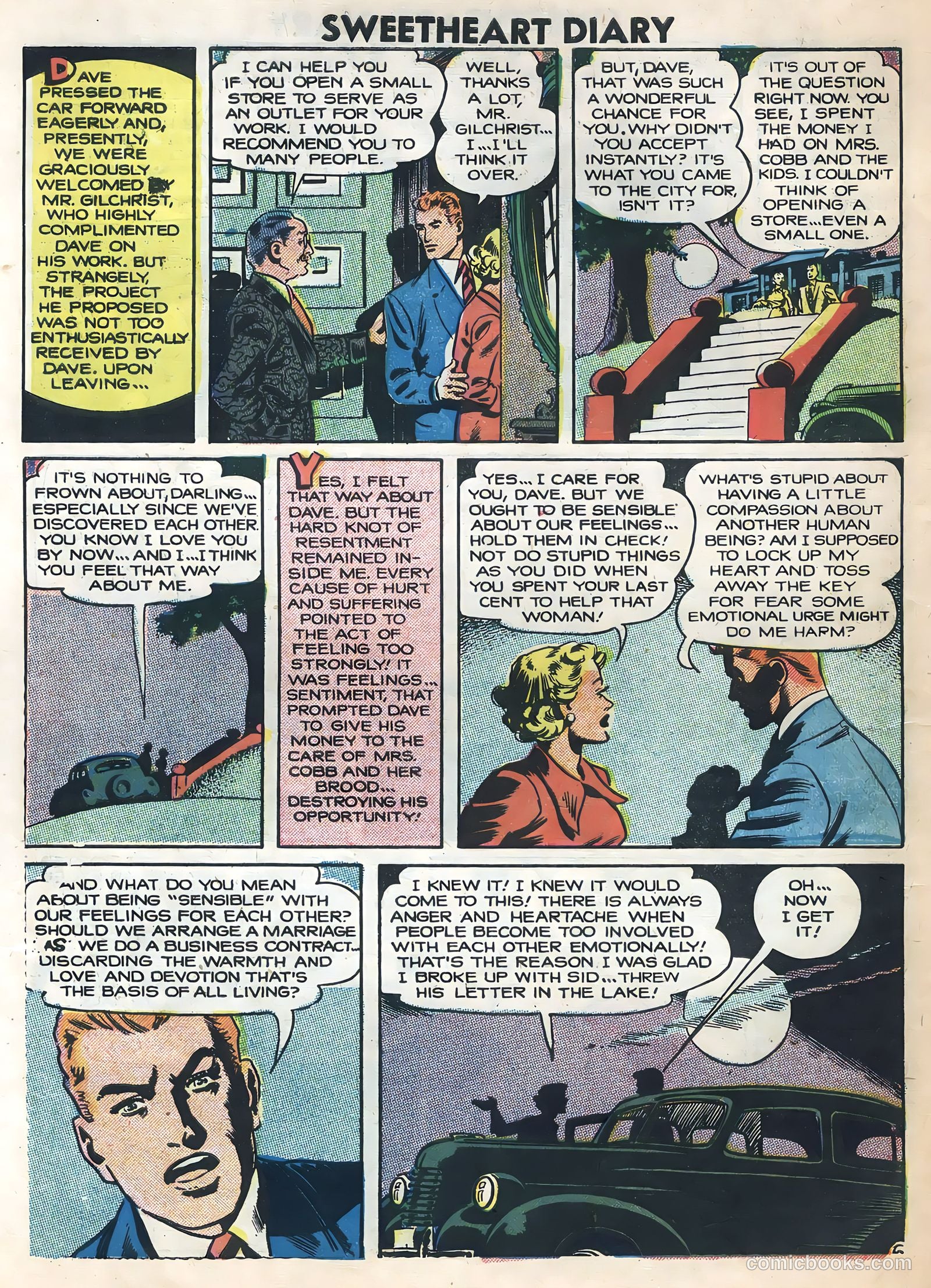 Sweetheart Diary #37 (1957) — page 30 of 36