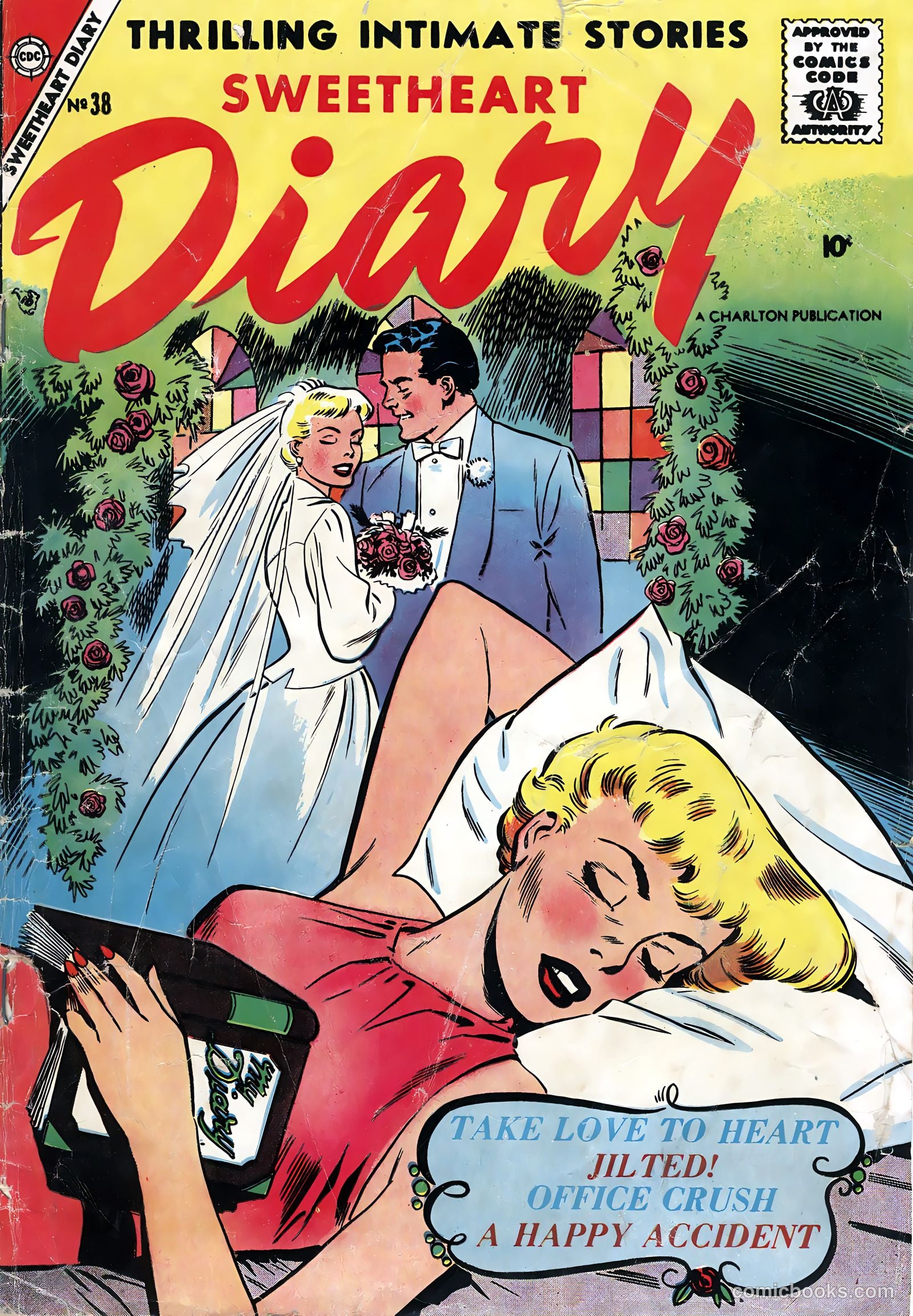 Sweetheart Diary #38