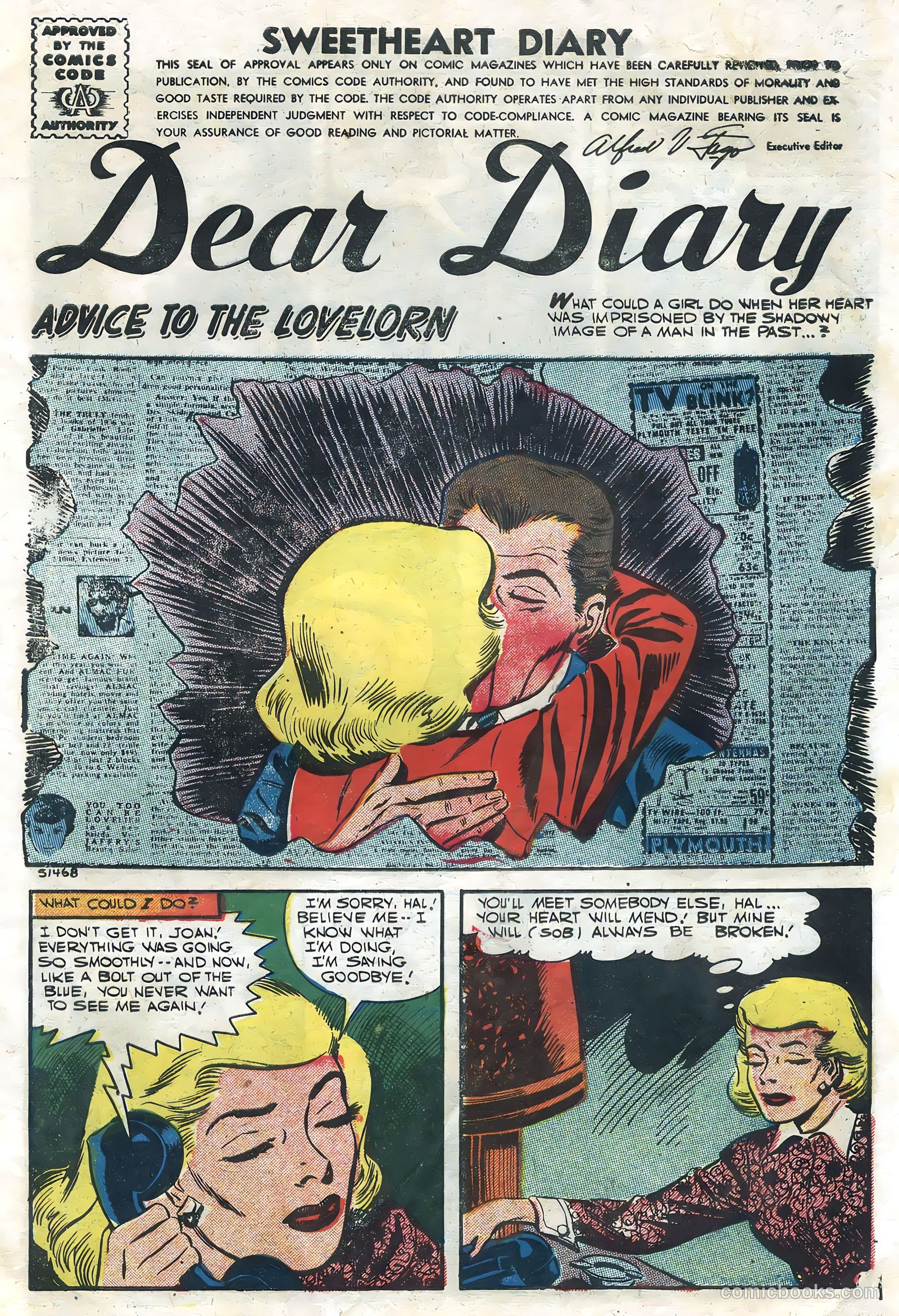 Sweetheart Diary #38 (1957) — page 3 of 36