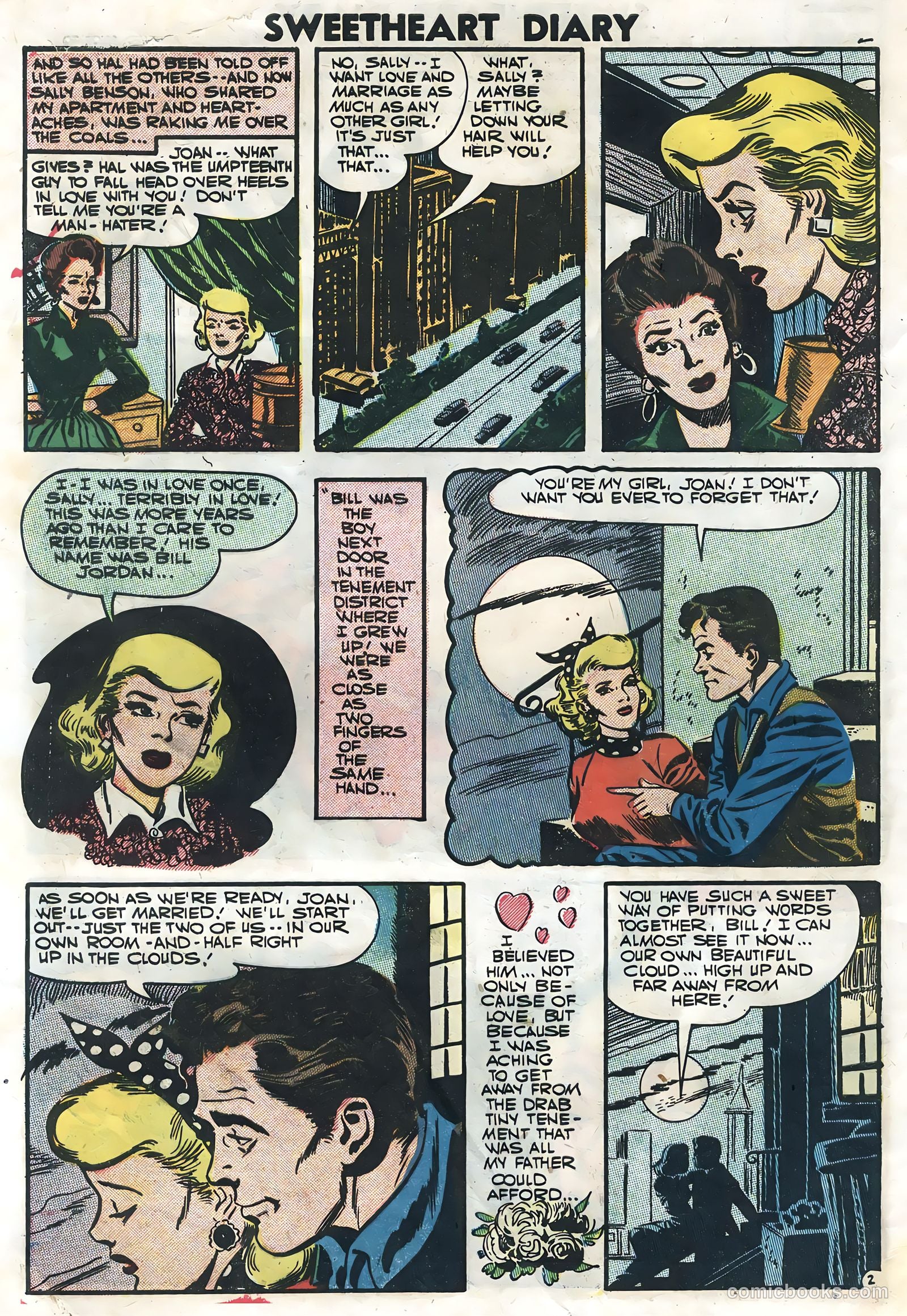 Sweetheart Diary #38 (1957) — page 4 of 36