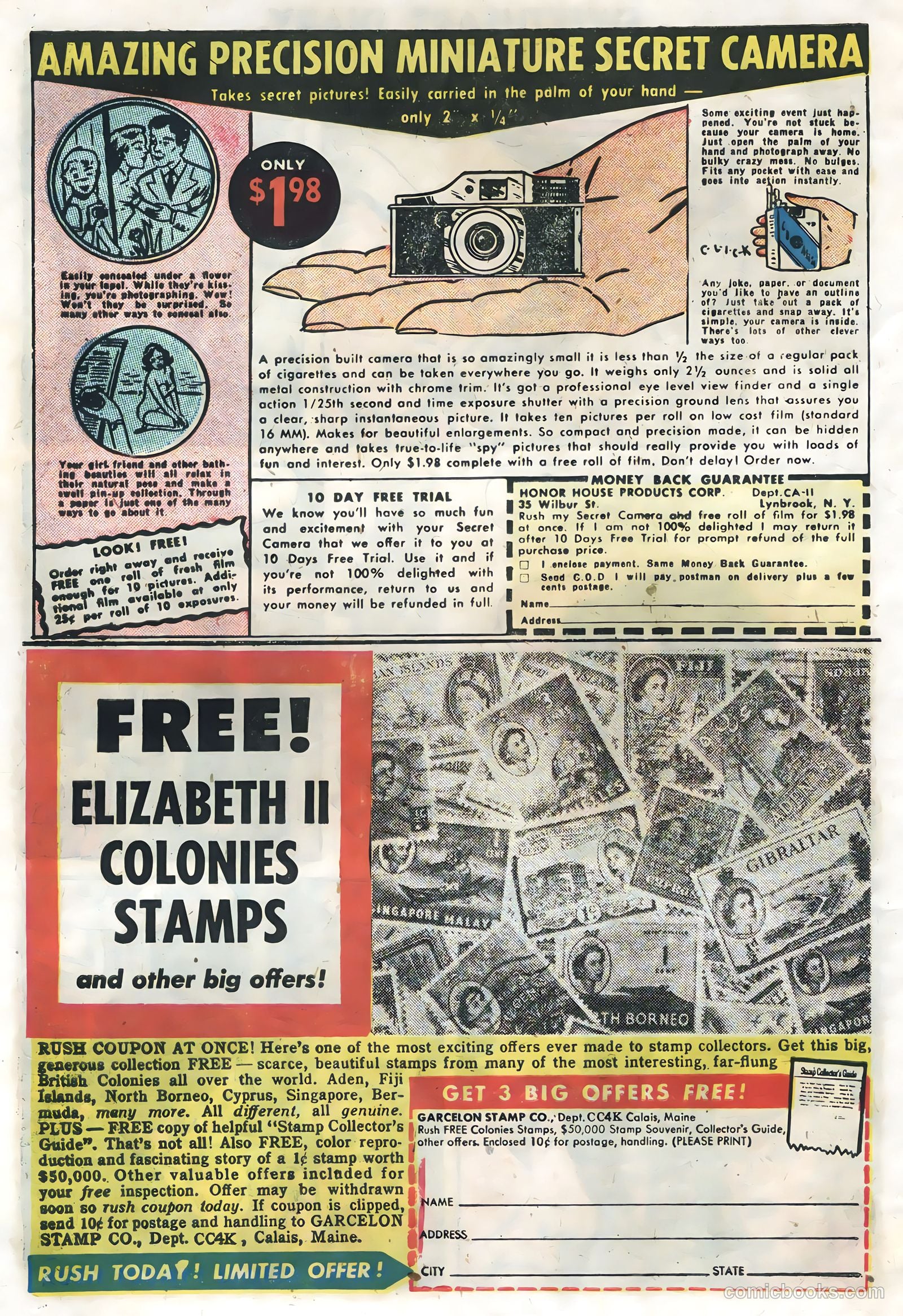 Sweetheart Diary #38 (1957) — page 6 of 36
