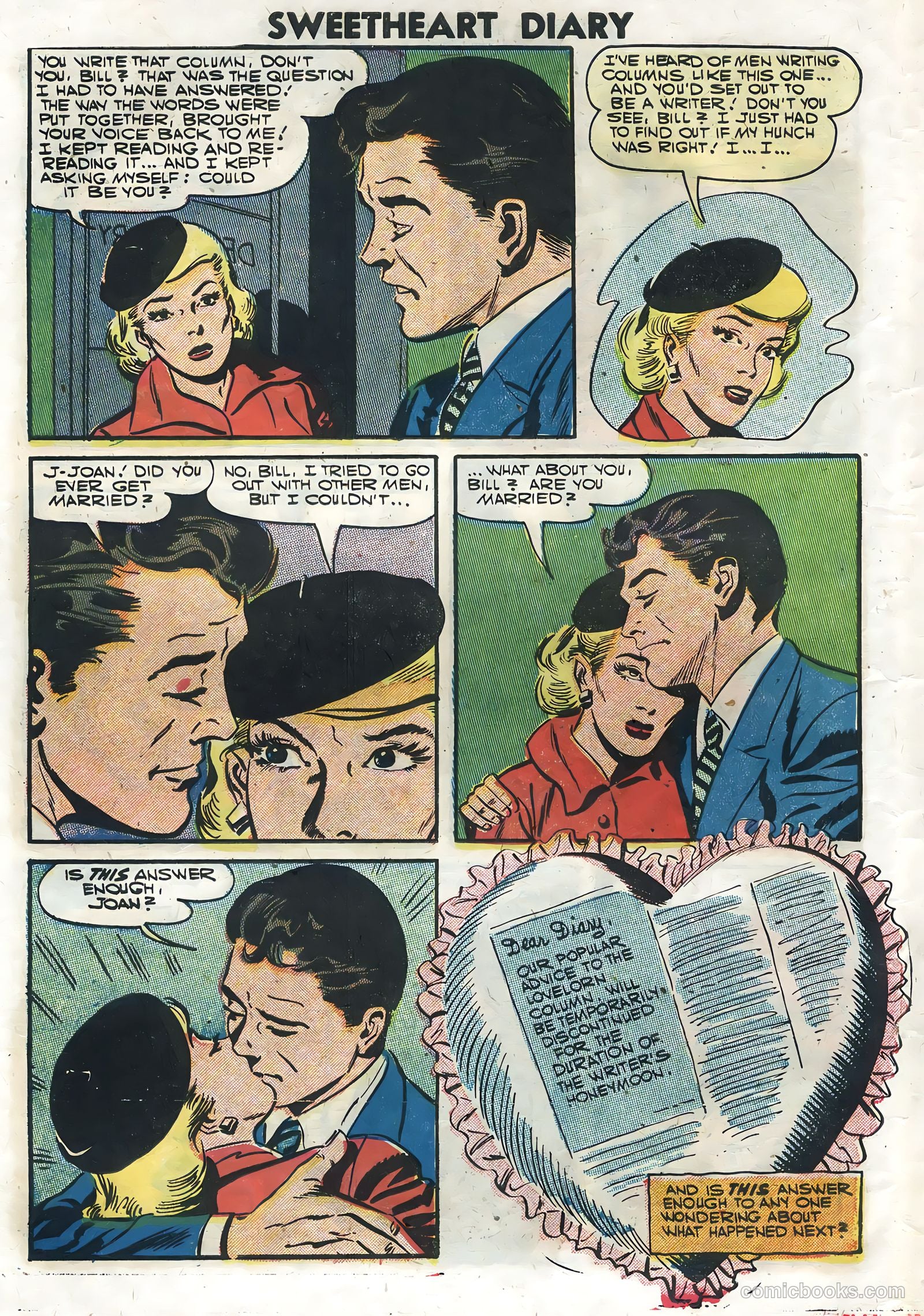 Sweetheart Diary #38 (1957) — page 10 of 36