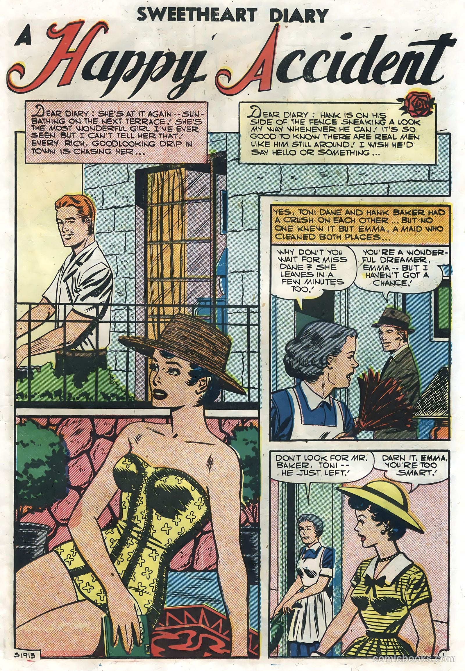 Sweetheart Diary #38 (1957) — page 11 of 36
