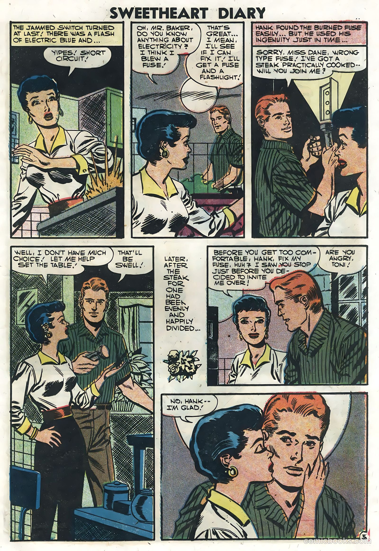 Sweetheart Diary #38 (1957) — page 13 of 36