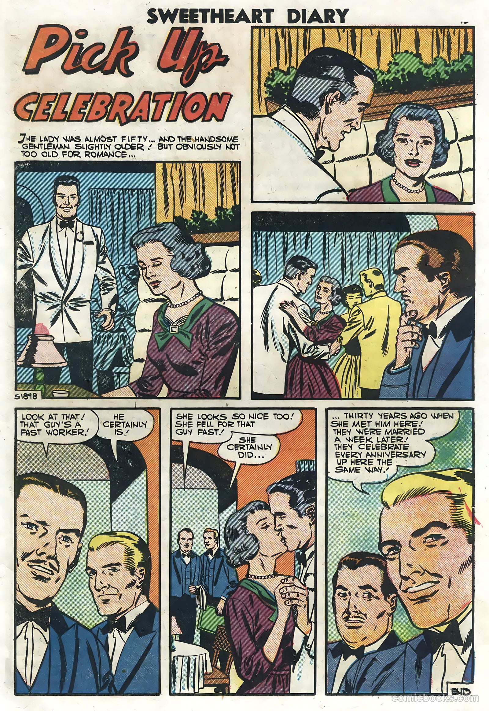 Sweetheart Diary #38 (1957) — page 17 of 36