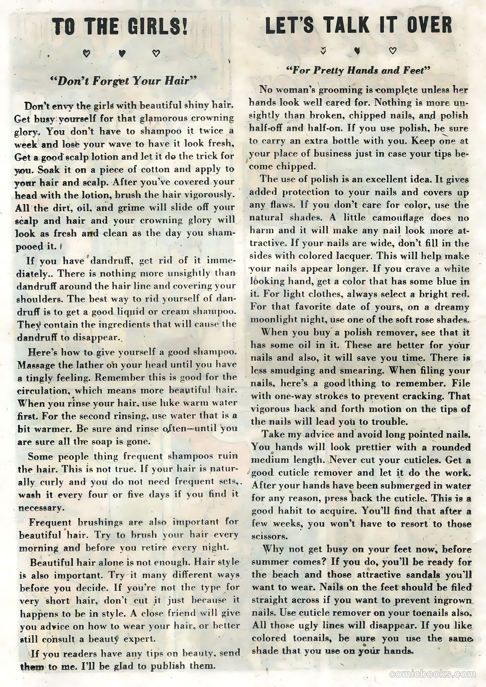 Sweetheart Diary #38 (1957) — page 18 of 36
