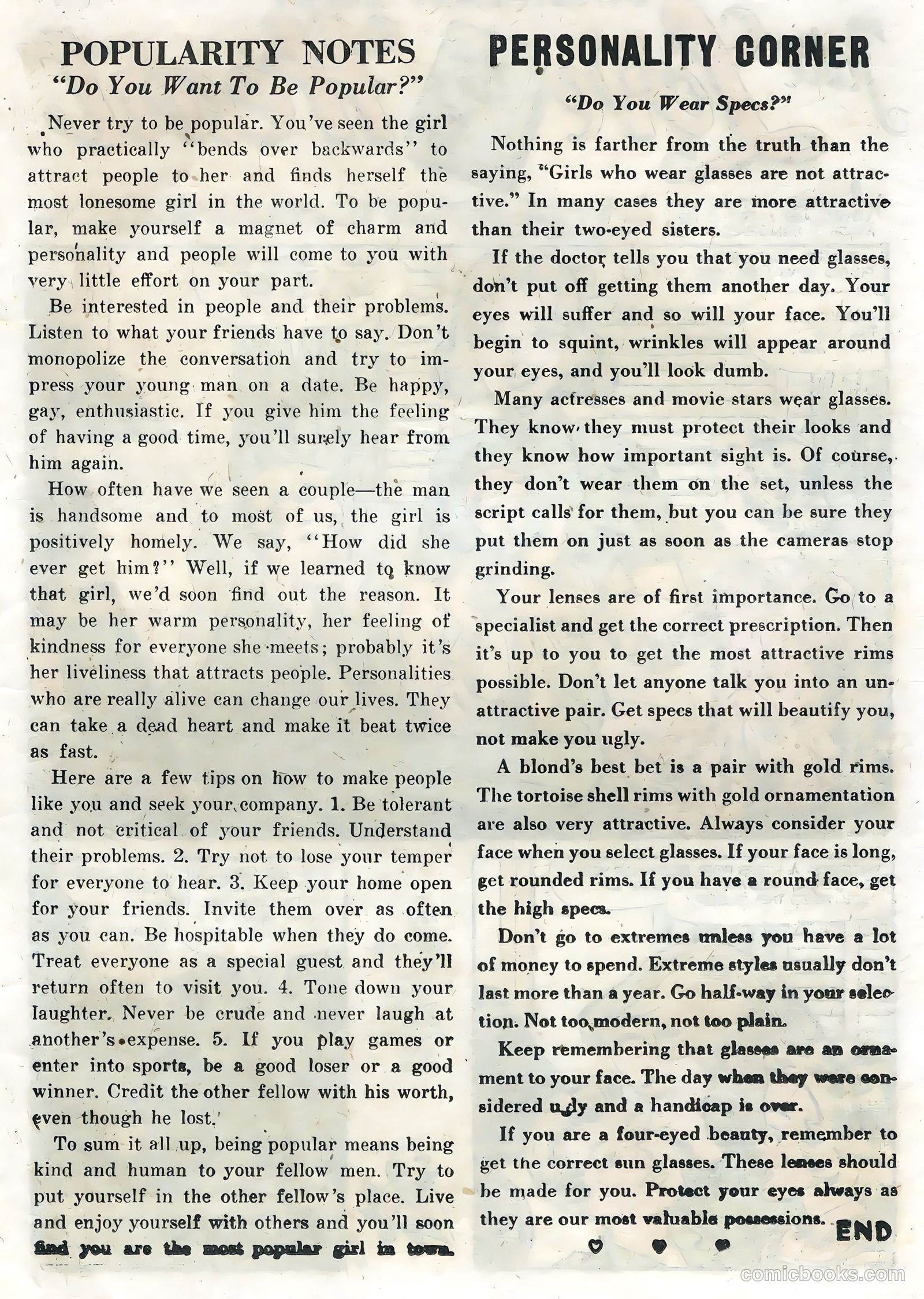 Sweetheart Diary #38 (1957) — page 19 of 36