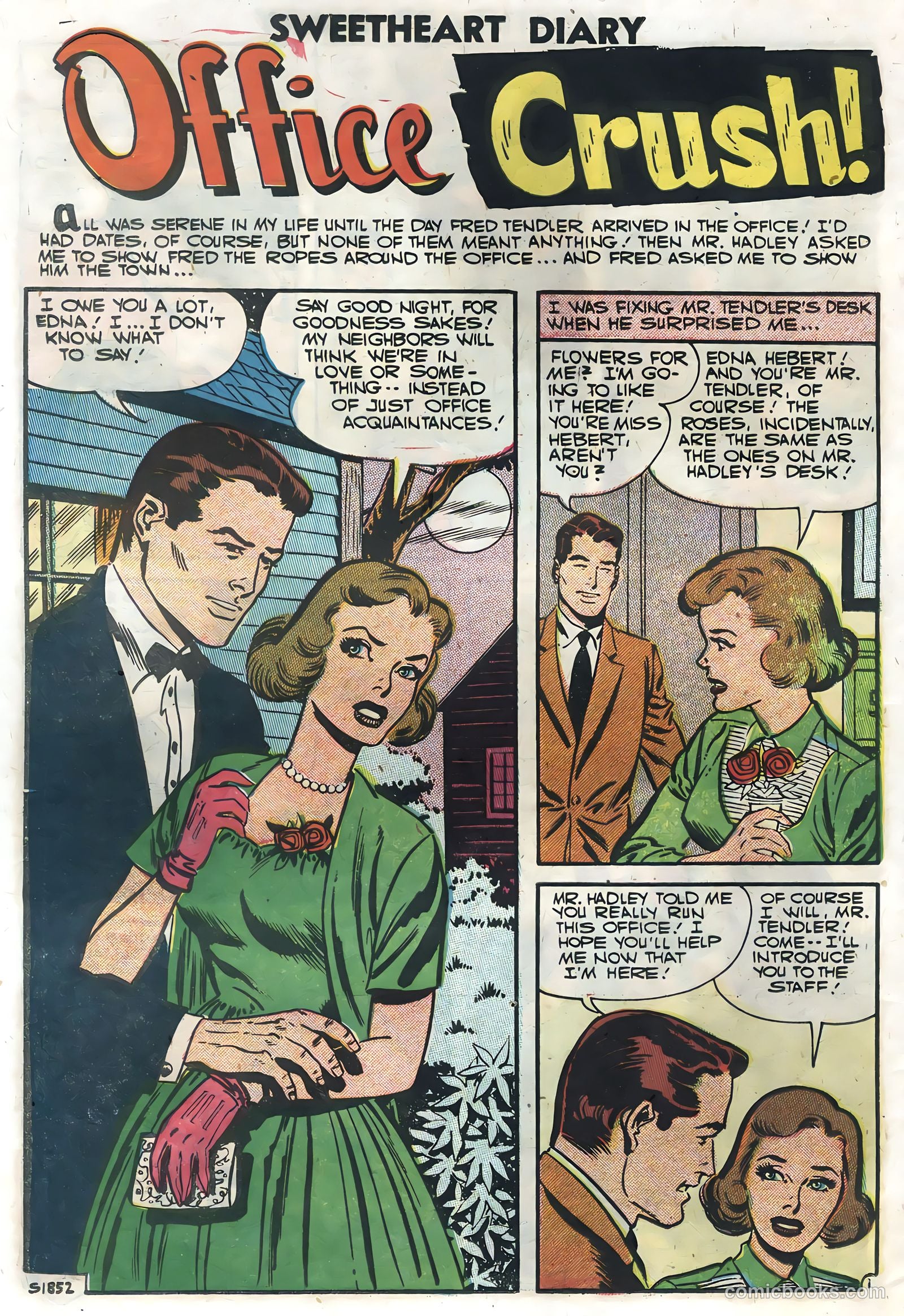 Sweetheart Diary #38 (1957) — page 26 of 36