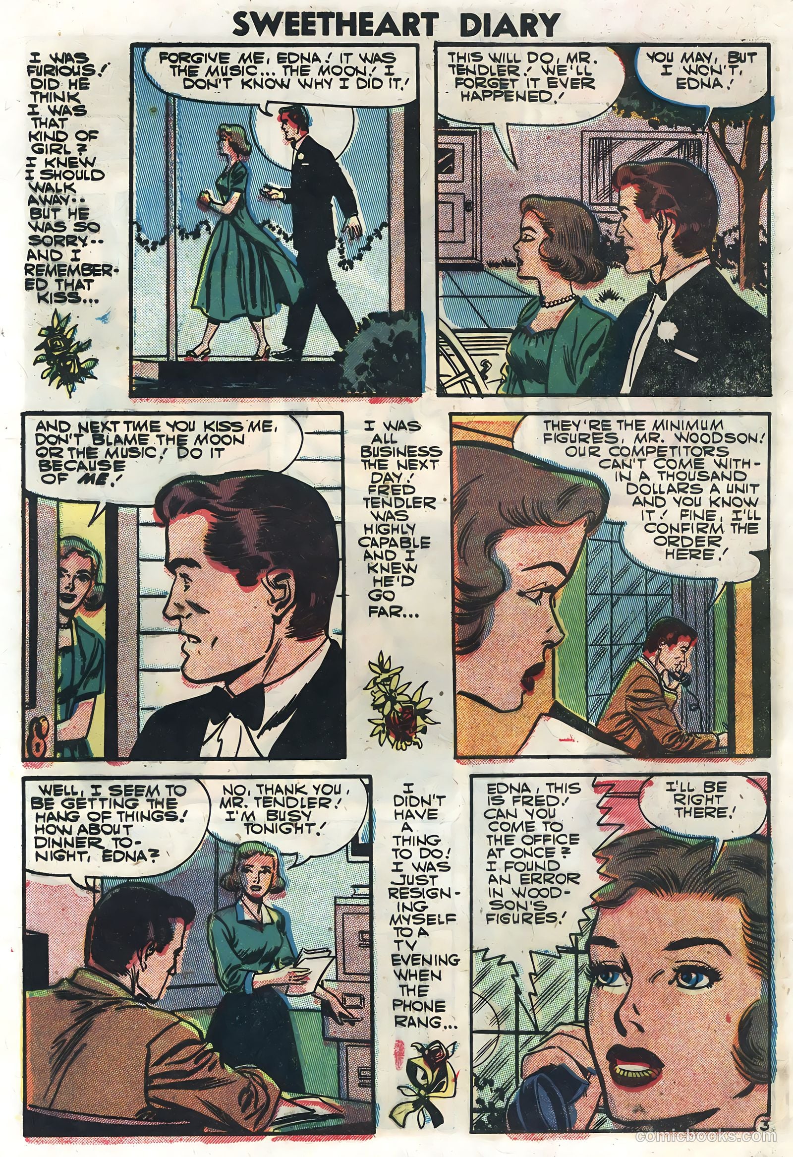 Sweetheart Diary #38 (1957) — page 28 of 36