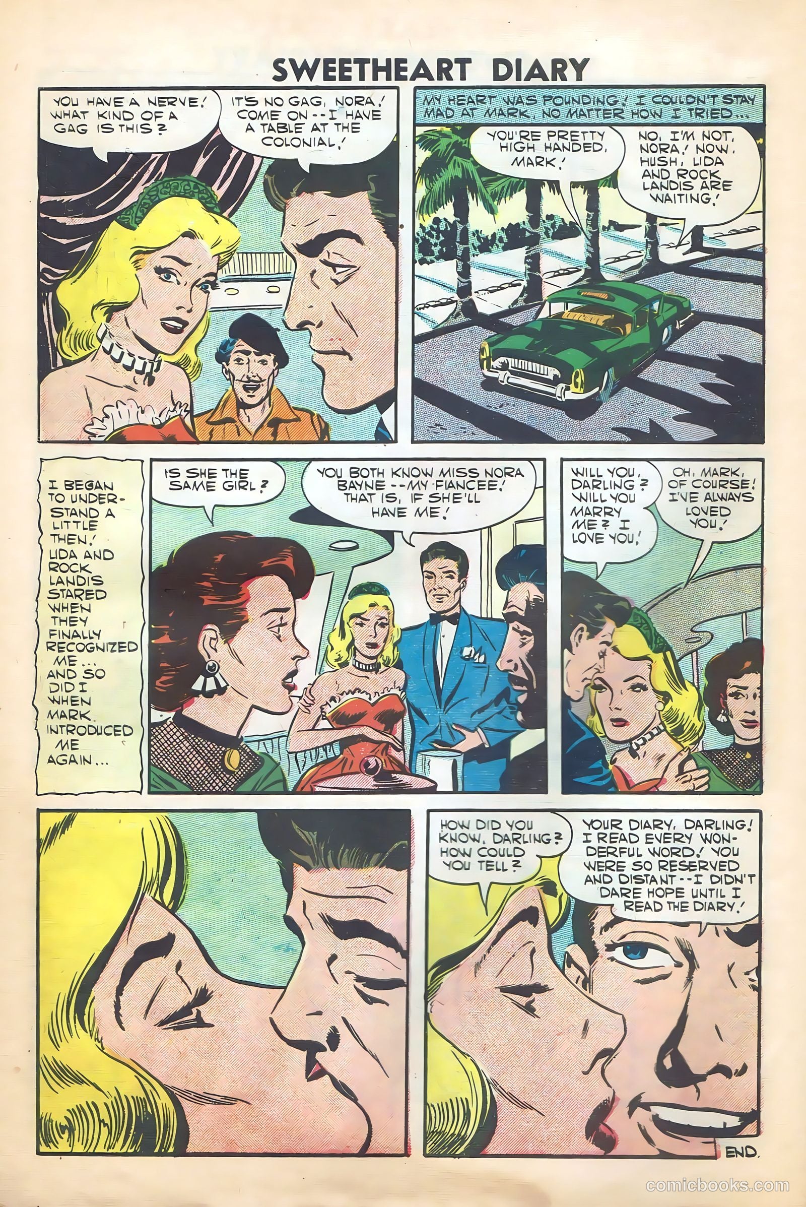 Sweetheart Diary #39 (1957) — page 10 of 36