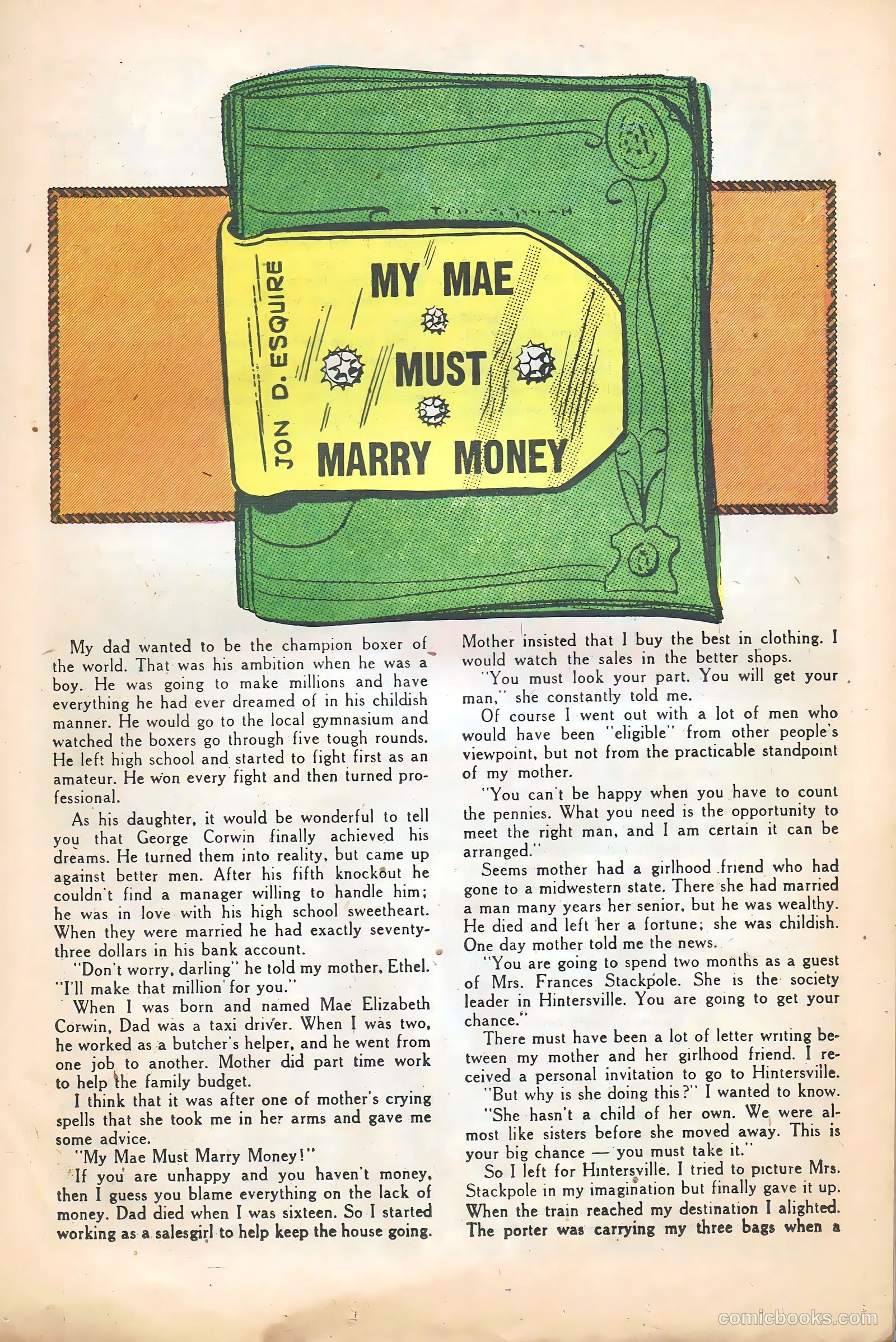 Sweetheart Diary #39 (1957) — page 17 of 36