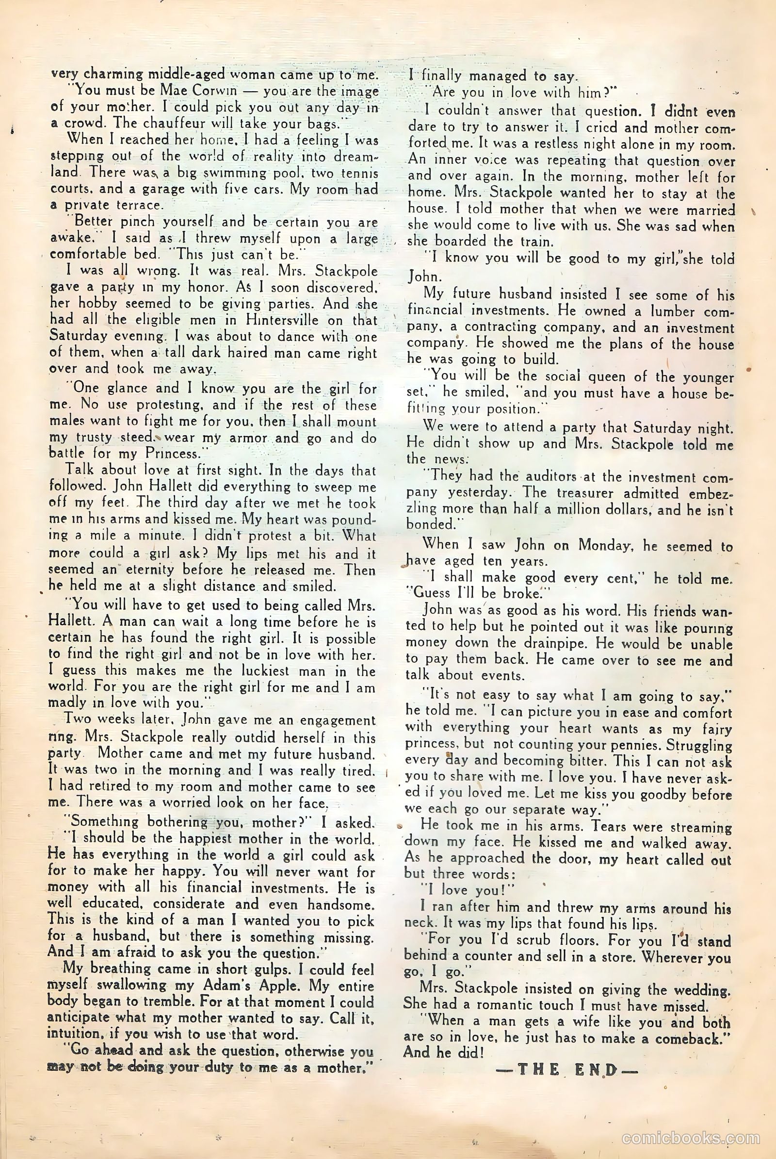 Sweetheart Diary #39 (1957) — page 18 of 36