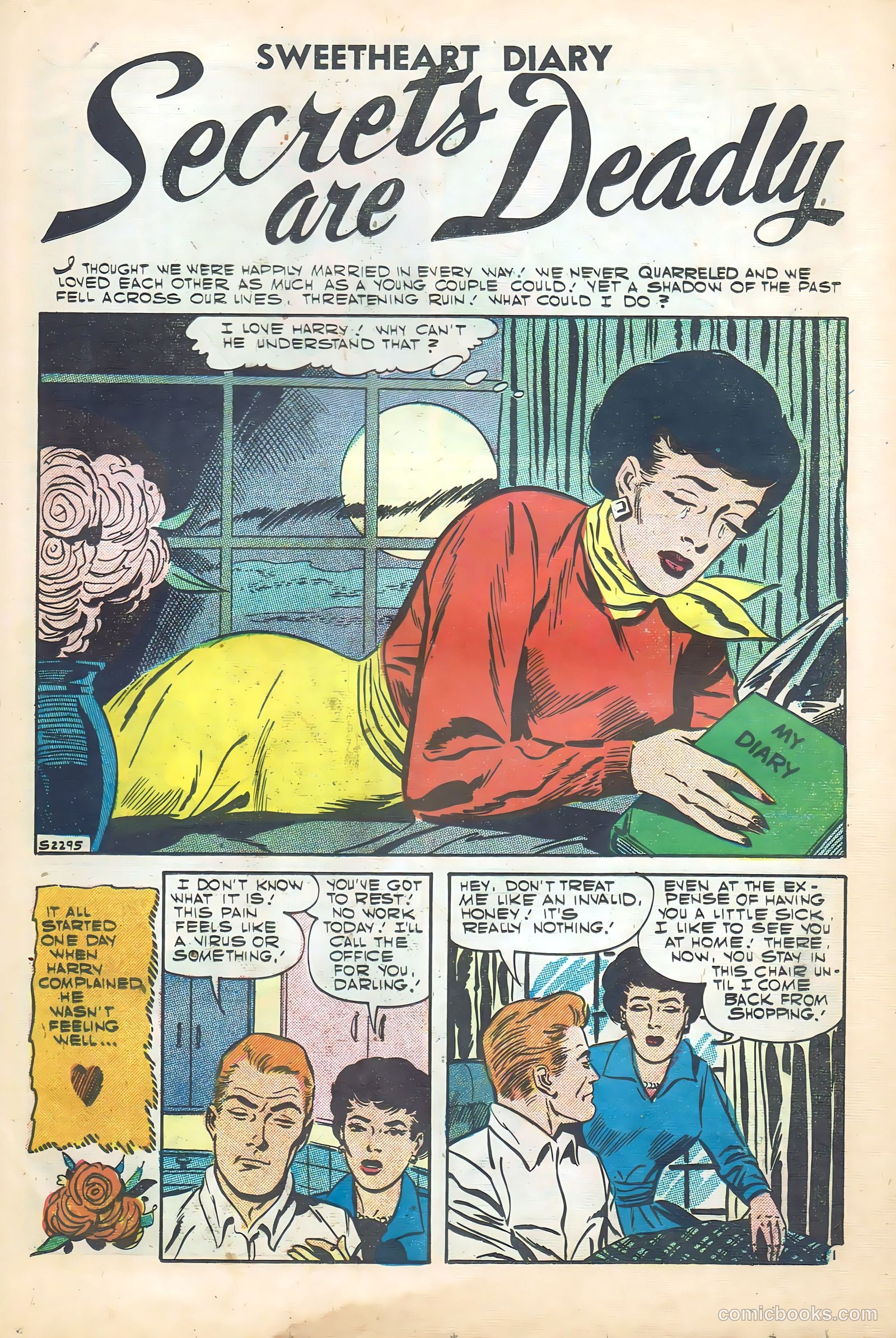 Sweetheart Diary #39 (1957) — page 19 of 36