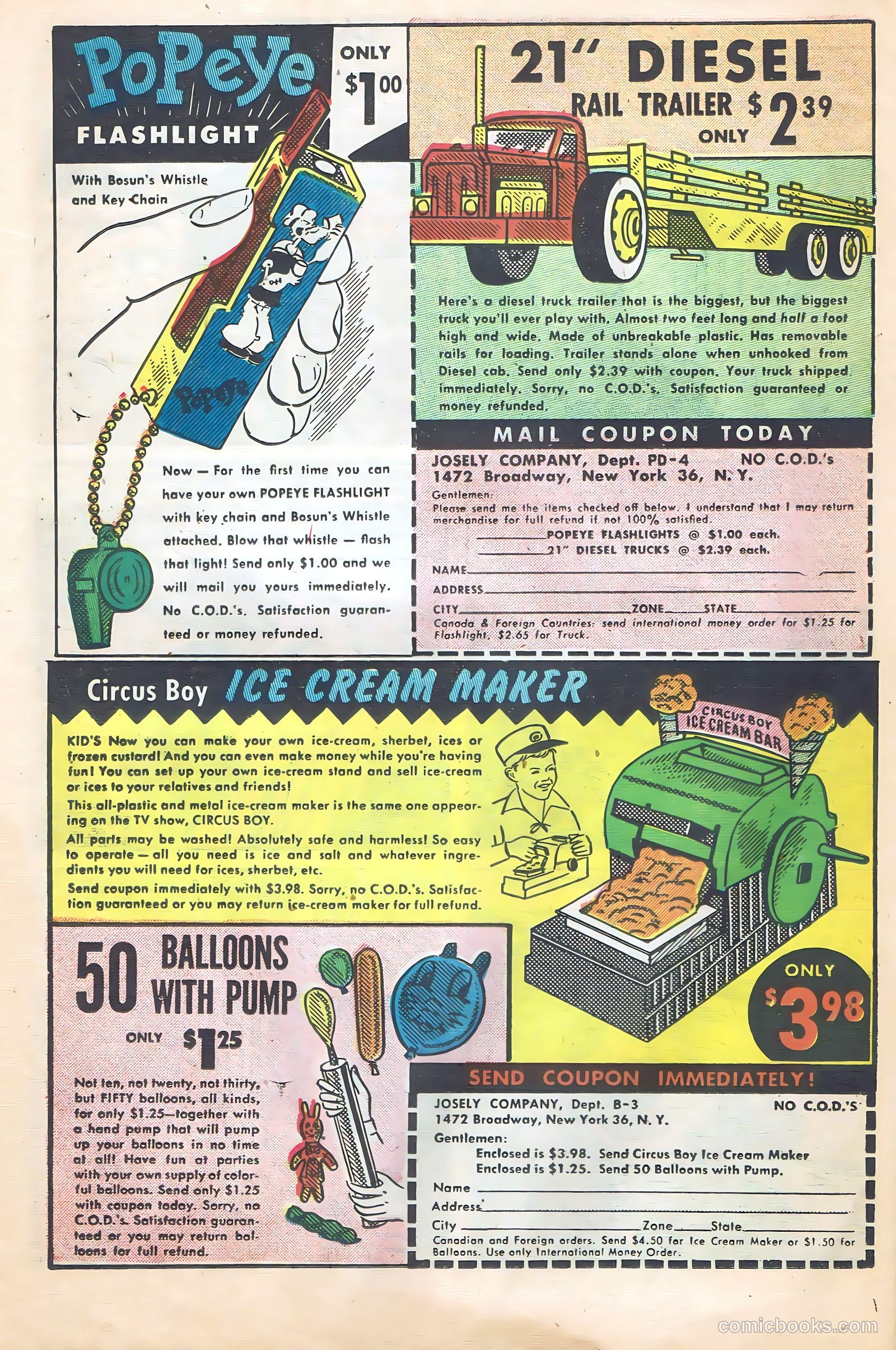 Sweetheart Diary #39 (1957) — page 22 of 36