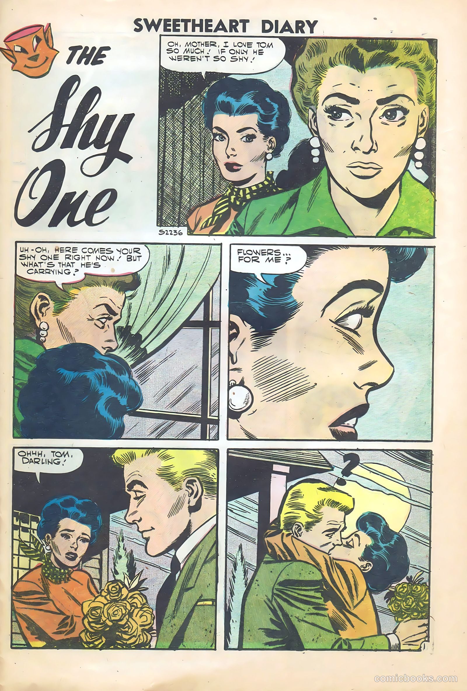 Sweetheart Diary #39 (1957) — page 25 of 36