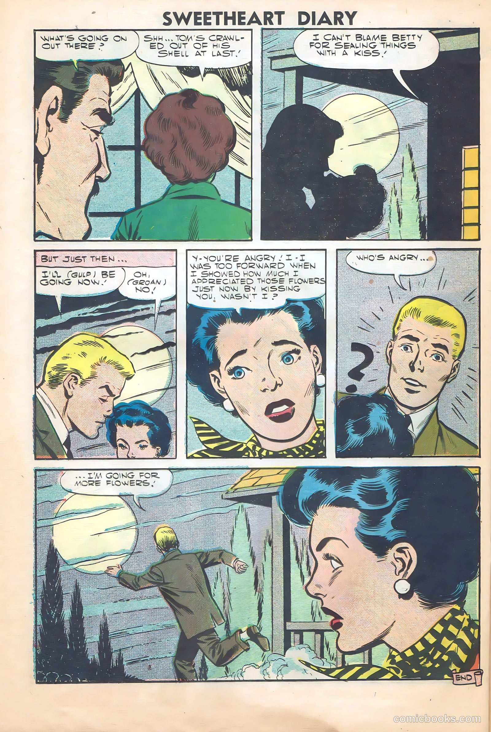 Sweetheart Diary #39 (1957) — page 26 of 36