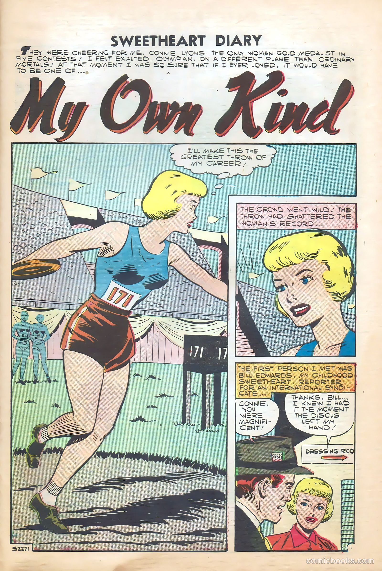 Sweetheart Diary #39 (1957) — page 27 of 36