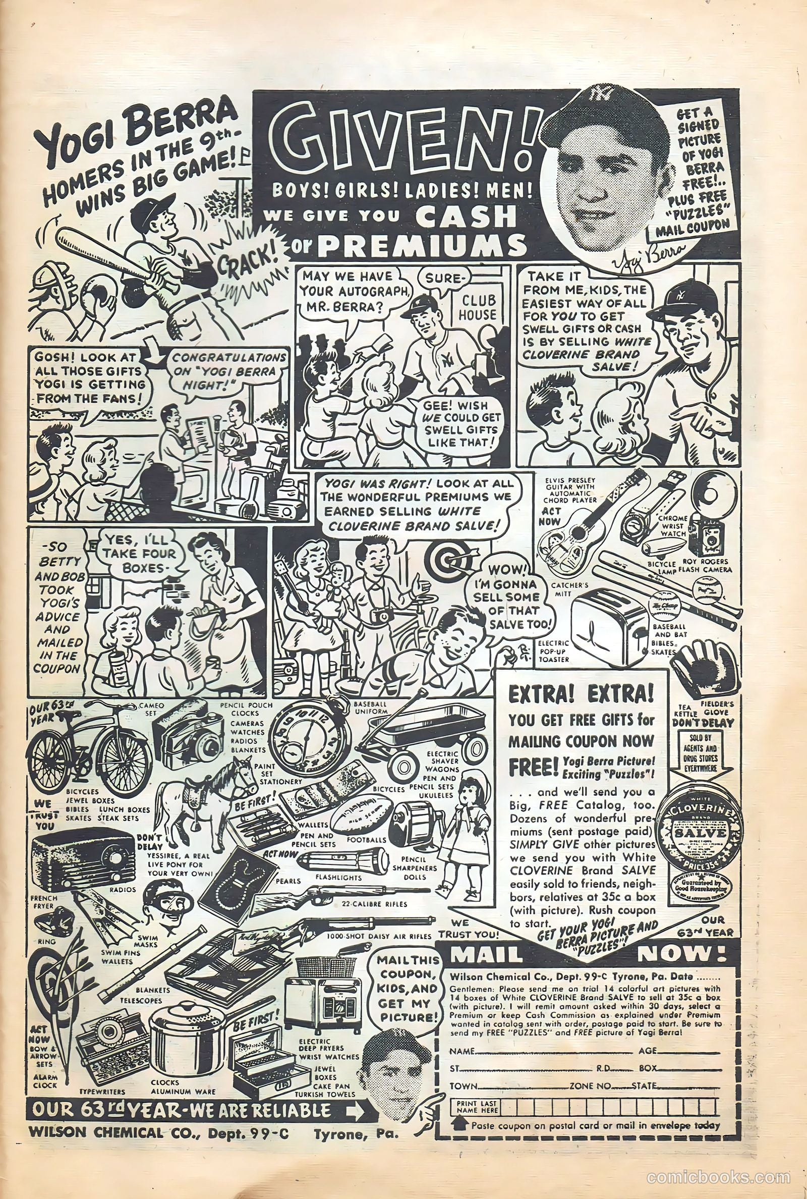 Sweetheart Diary #39 (1957) — page 31 of 36