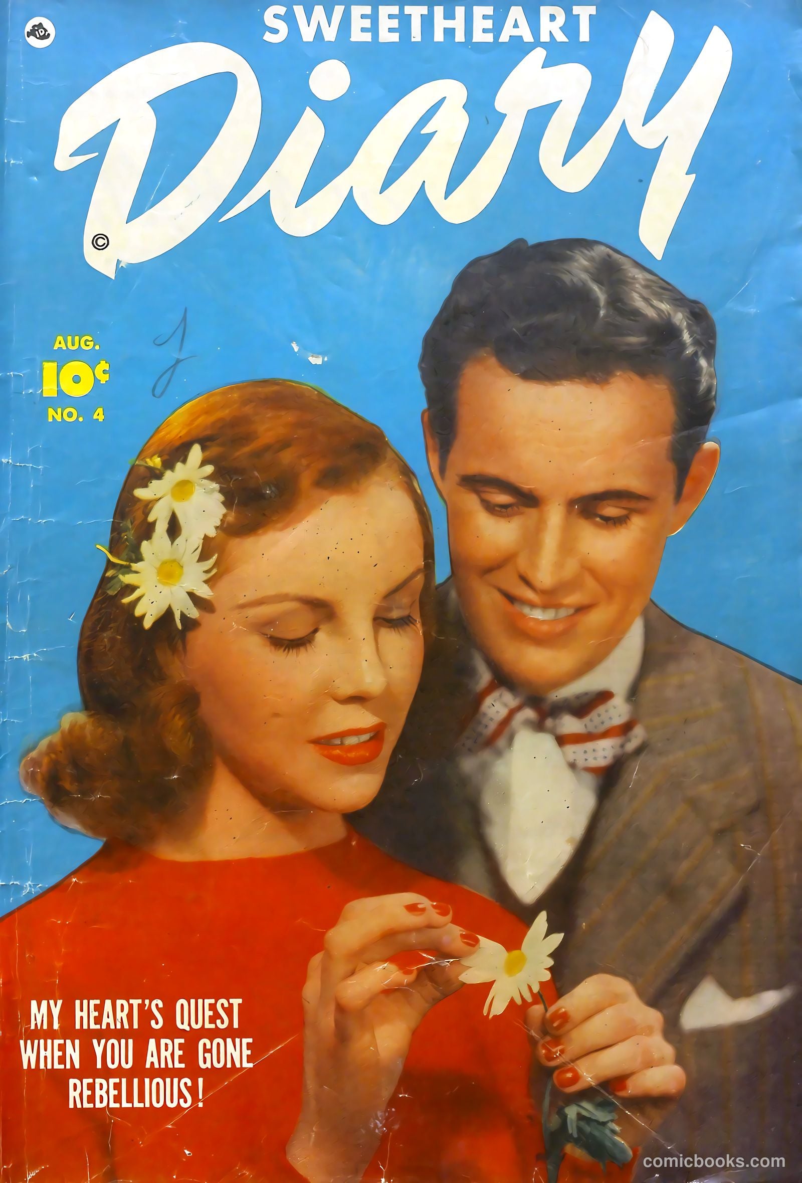 Sweetheart Diary #4