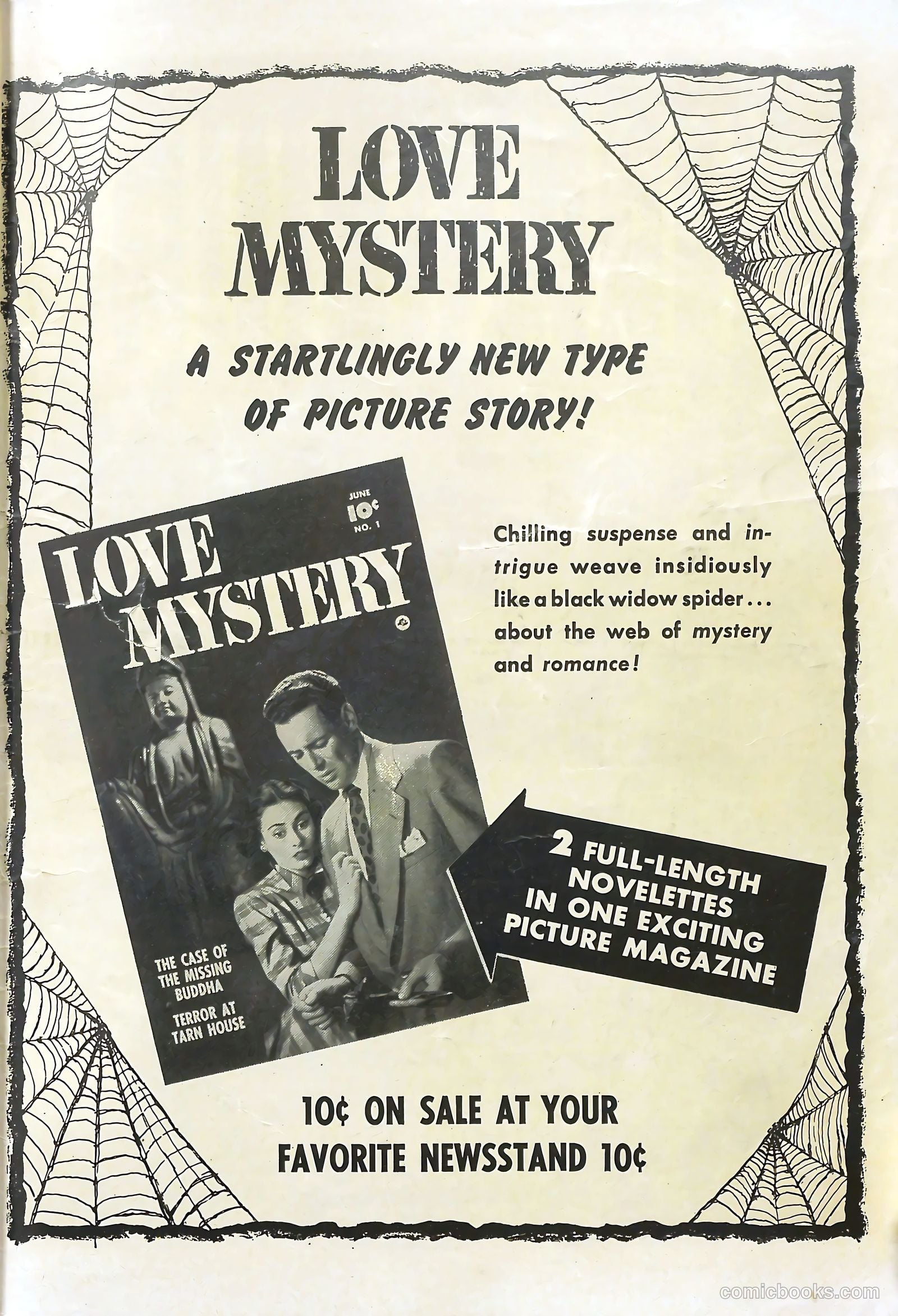 Sweetheart Diary #4 (1950) — page 35 of 36