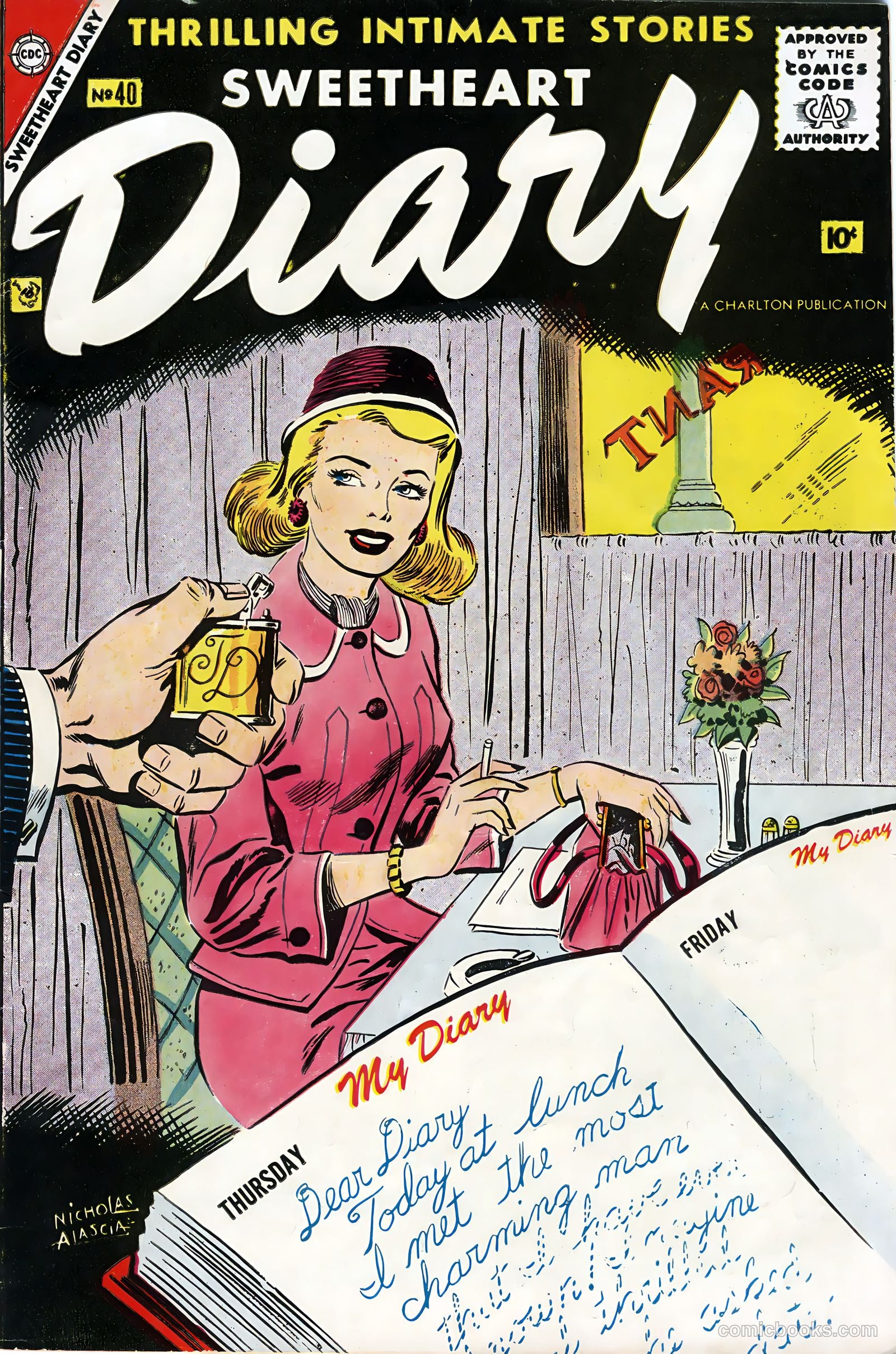 Sweetheart Diary #40