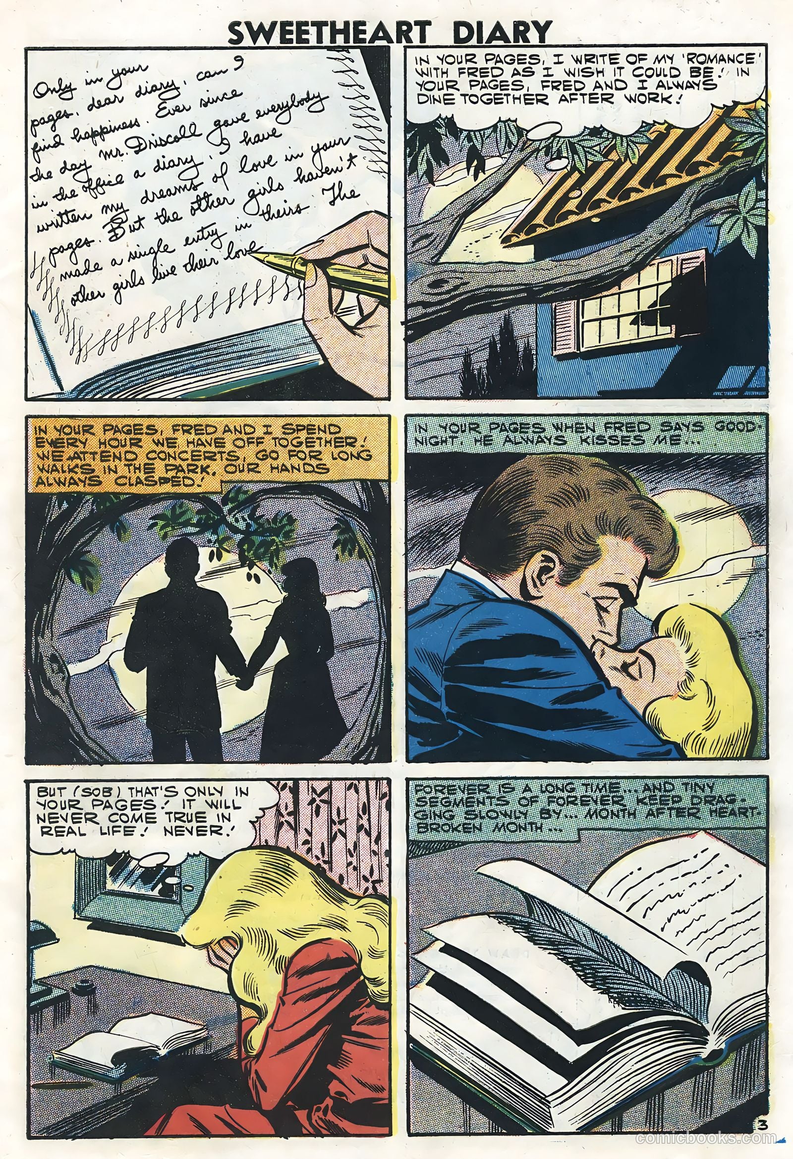 Sweetheart Diary #40 (1958) — page 5 of 36