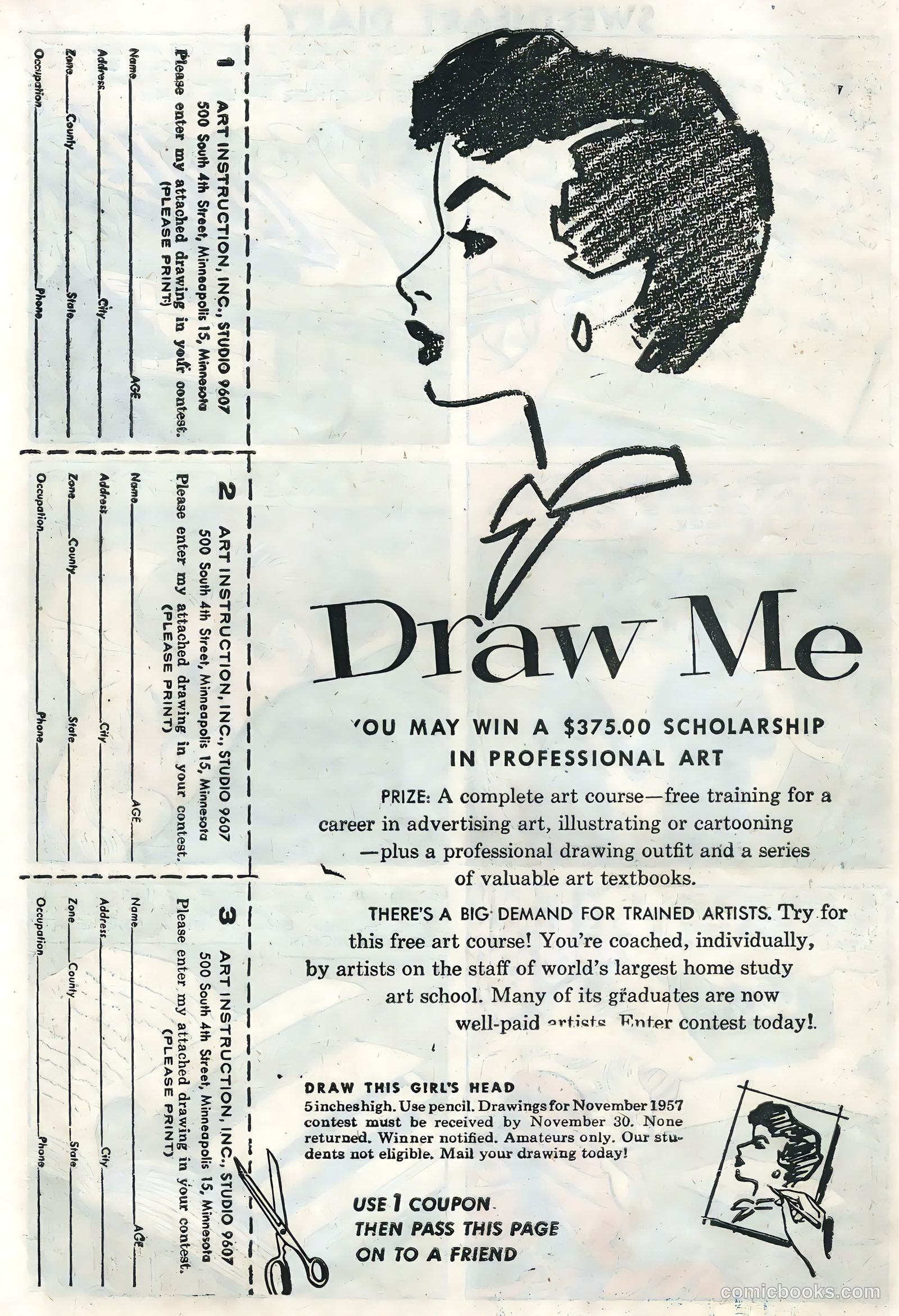 Sweetheart Diary #40 (1958) — page 6 of 36