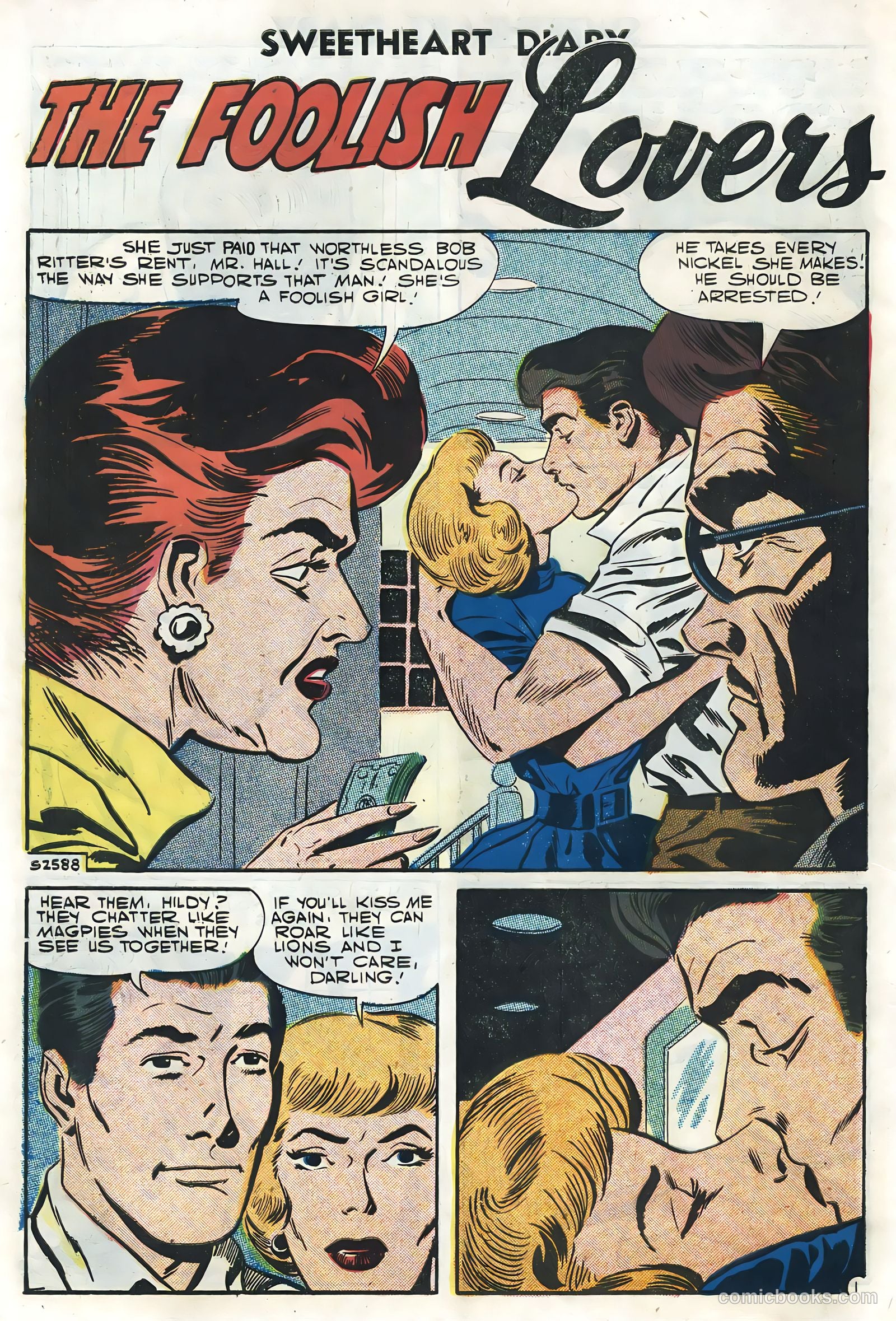 Sweetheart Diary #40 (1958) — page 10 of 36