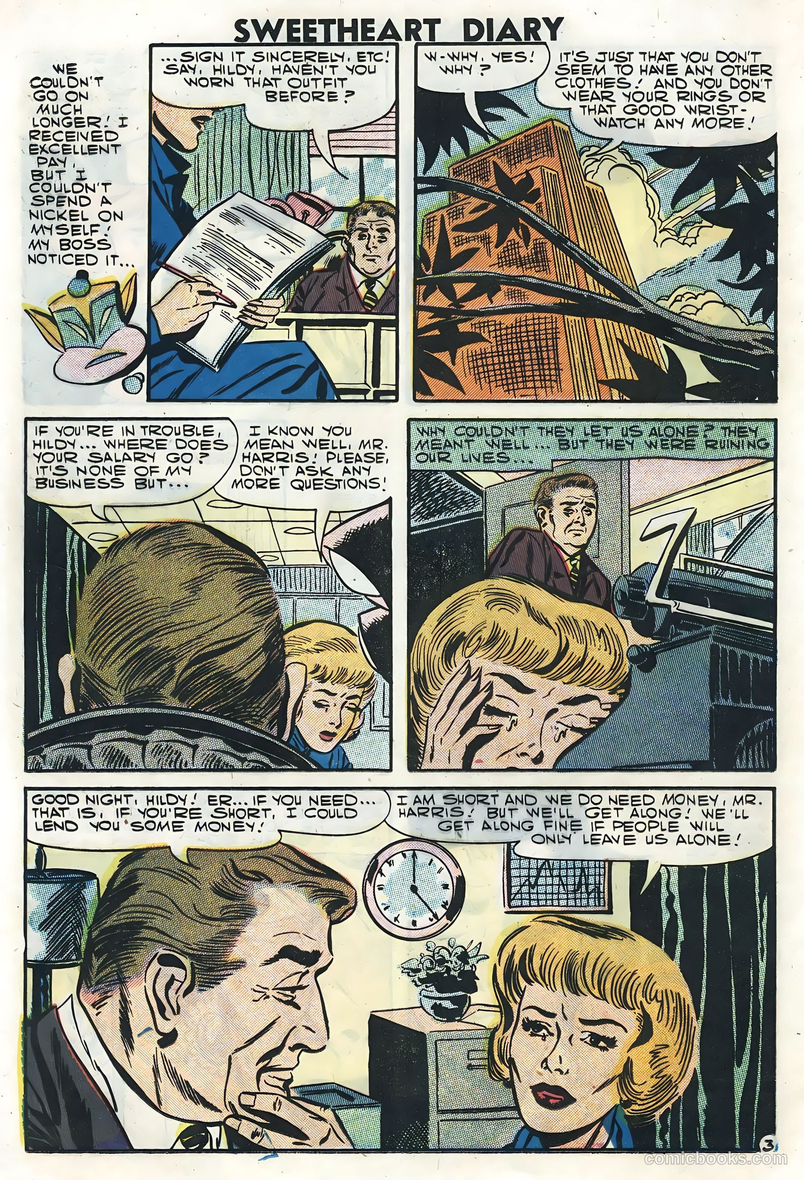 Sweetheart Diary #40 (1958) — page 12 of 36