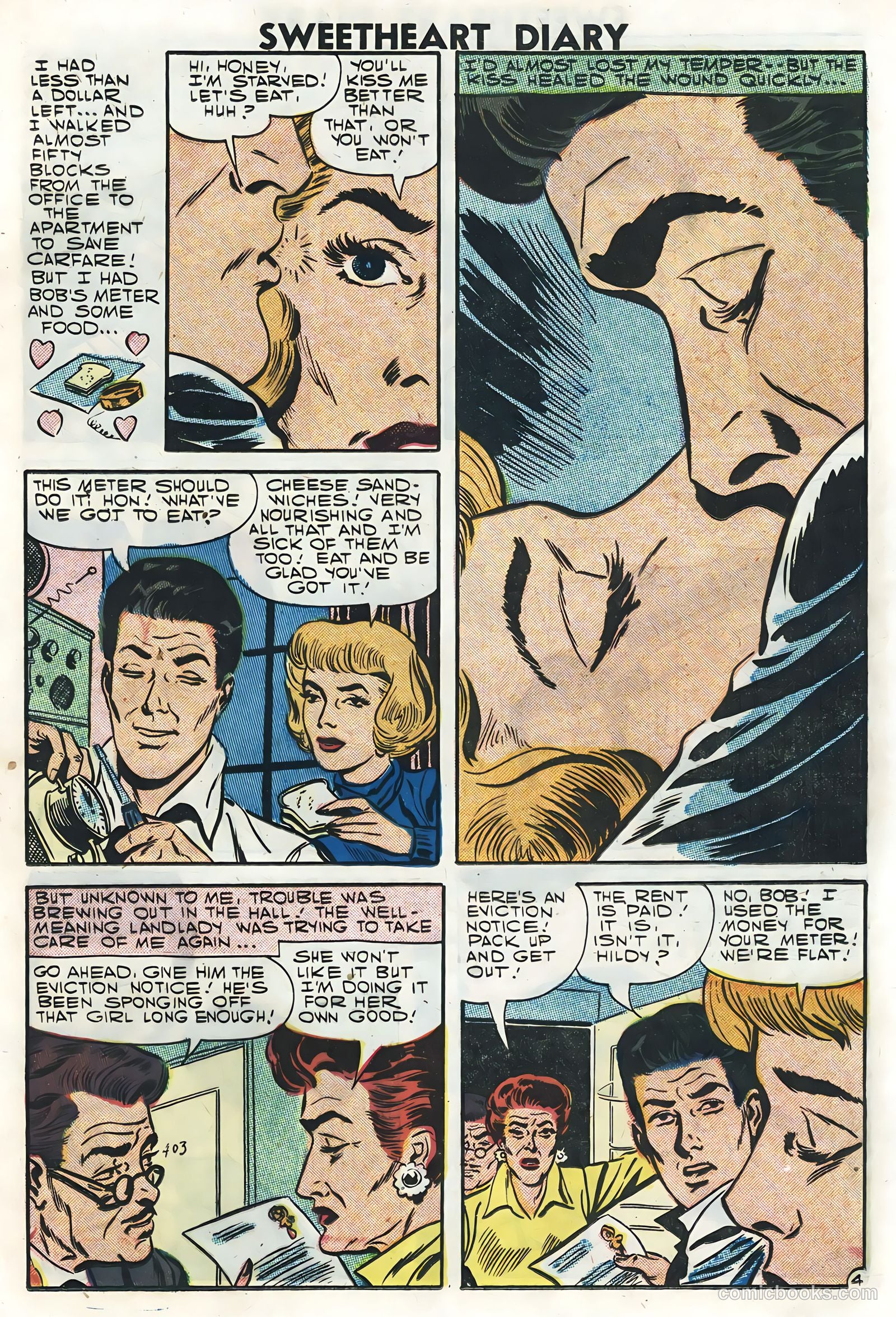 Sweetheart Diary #40 (1958) — page 13 of 36