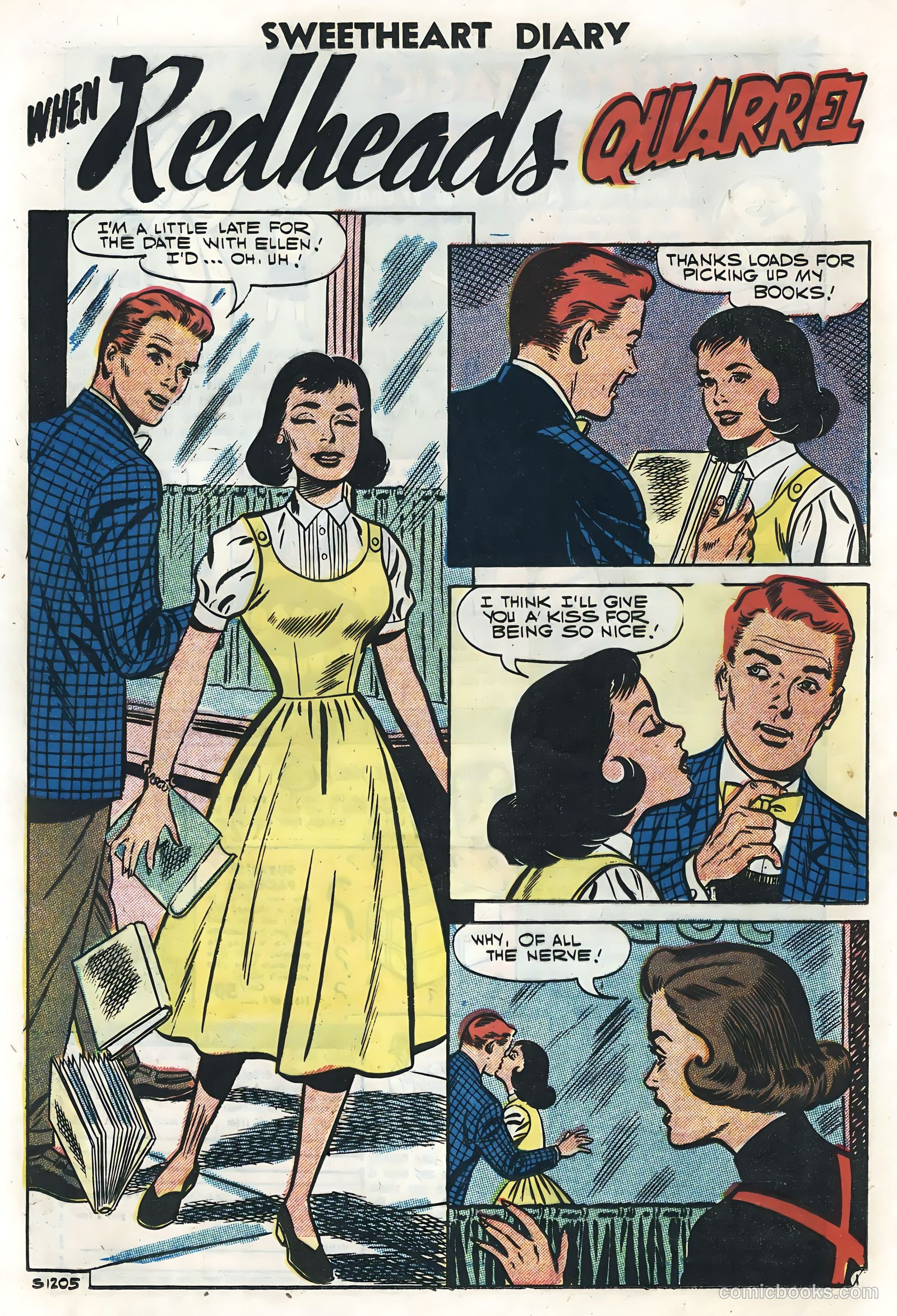 Sweetheart Diary #40 (1958) — page 16 of 36