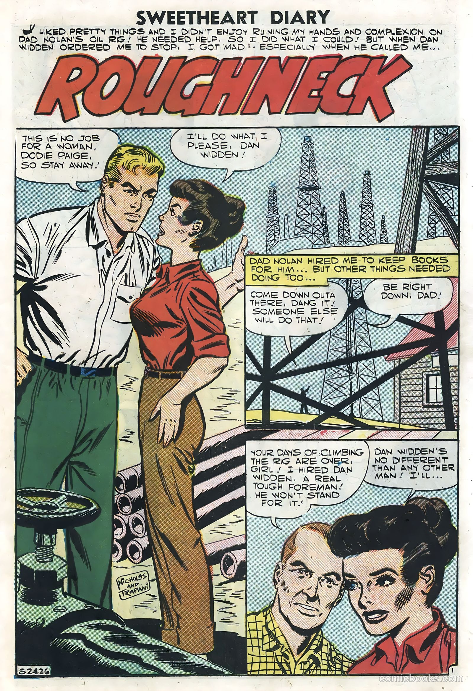 Sweetheart Diary #40 (1958) — page 23 of 36