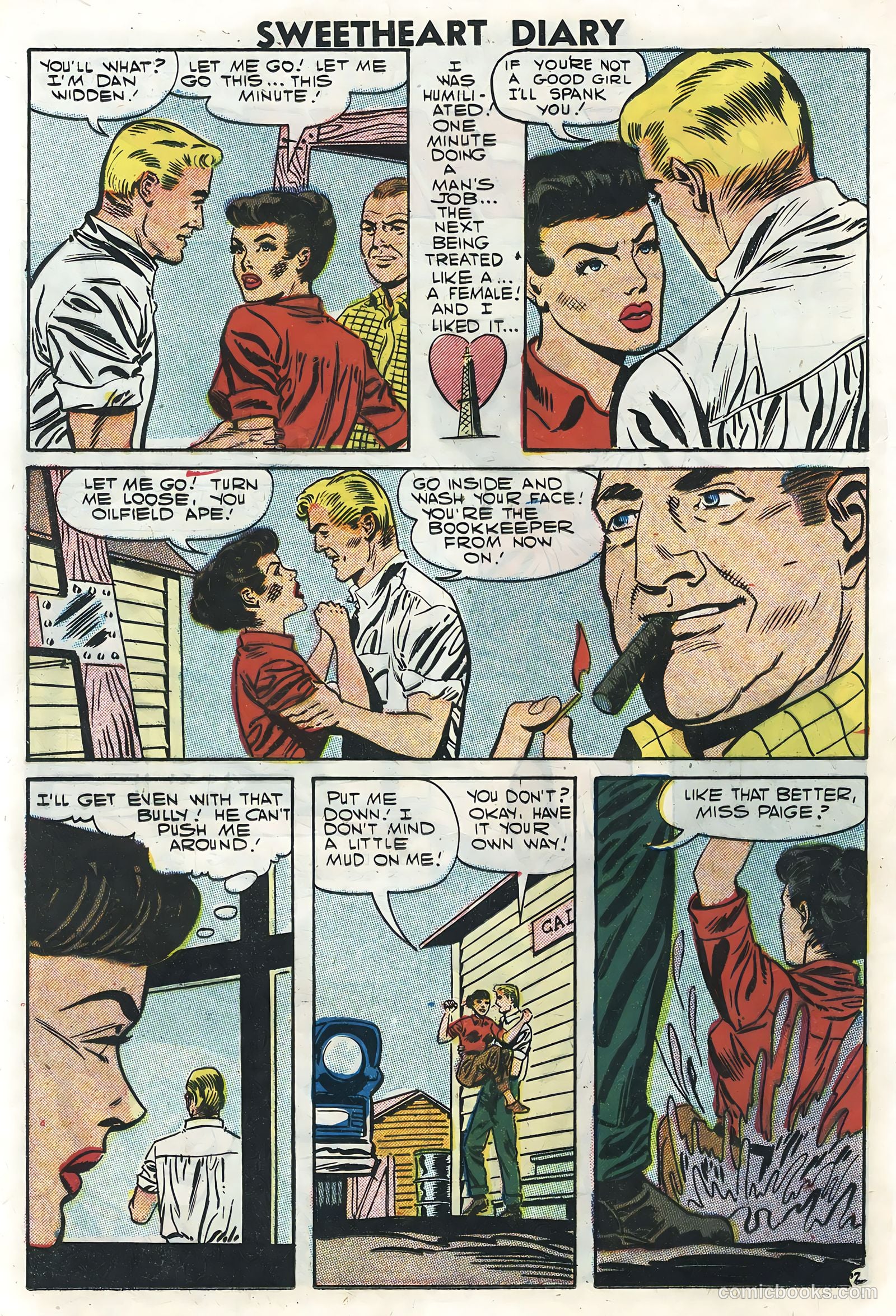 Sweetheart Diary #40 (1958) — page 24 of 36