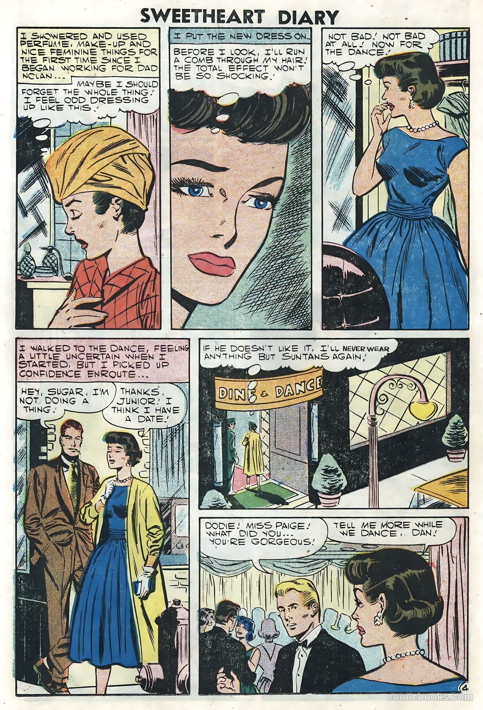 Sweetheart Diary #40 (1958) — page 26 of 36