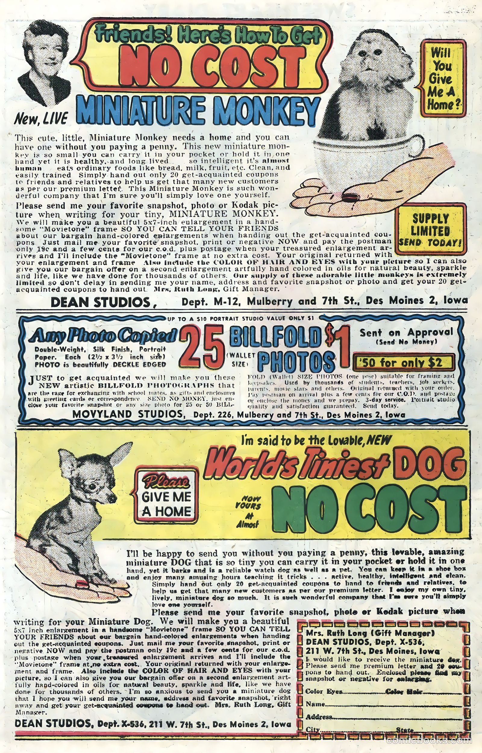 Sweetheart Diary #40 (1958) — page 34 of 36