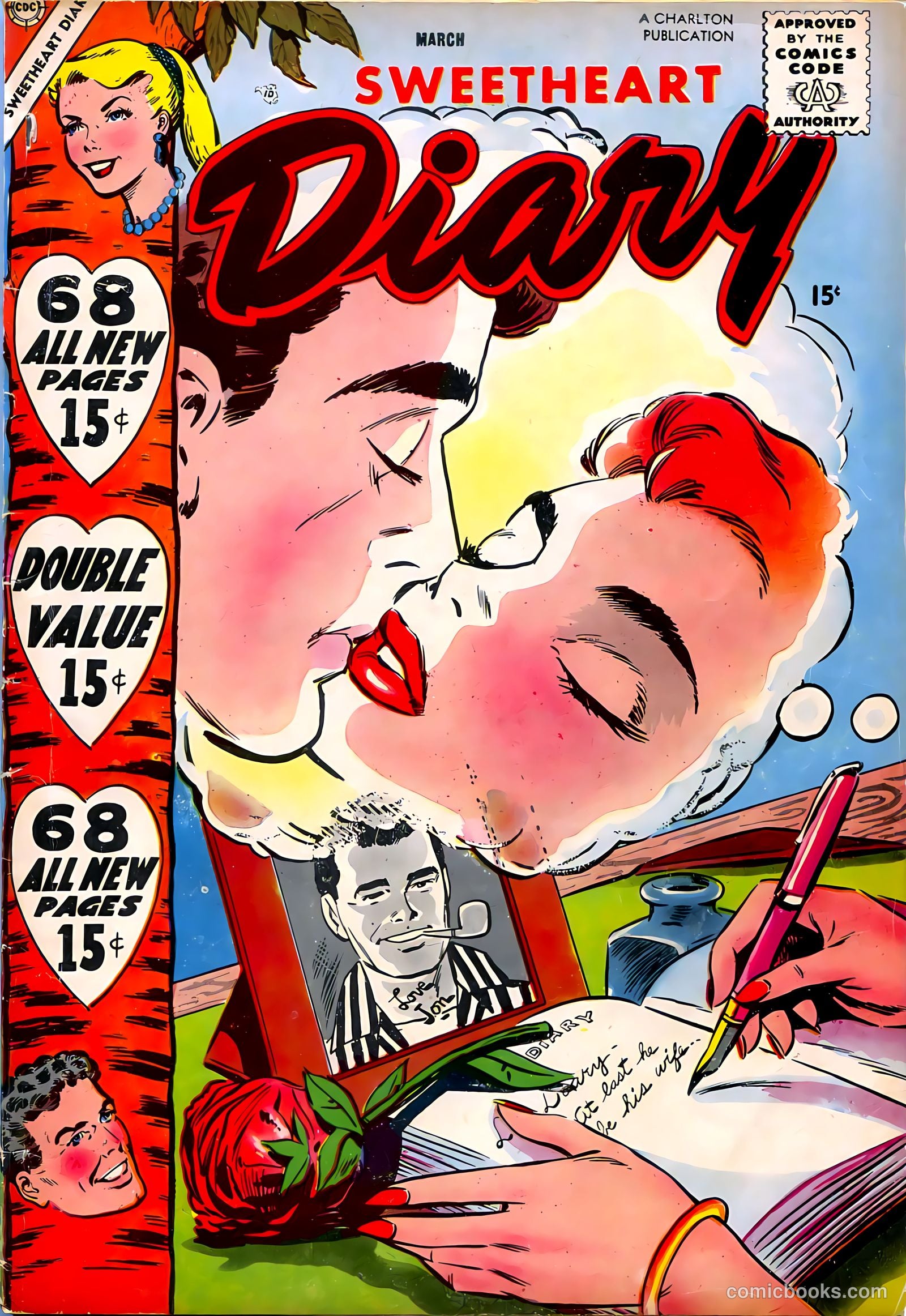 Sweetheart Diary #41