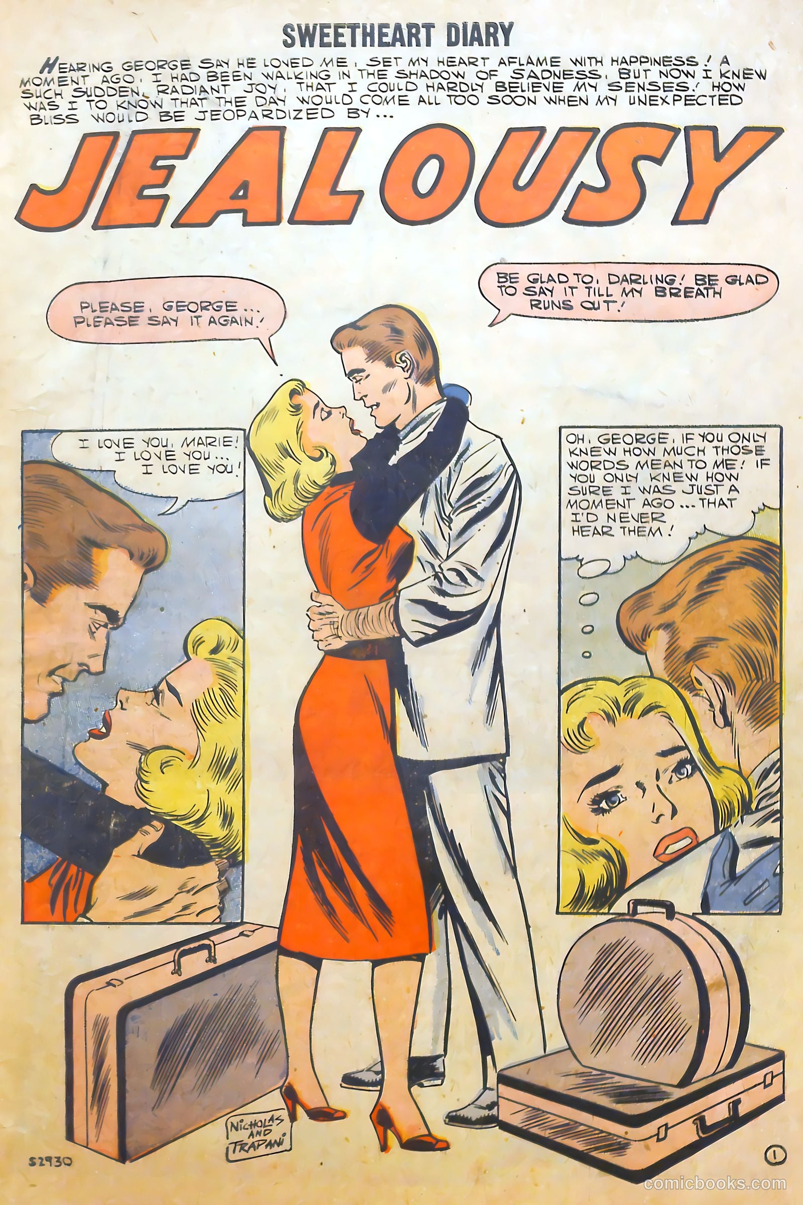 Sweetheart Diary #41 (1958) — page 3 of 68