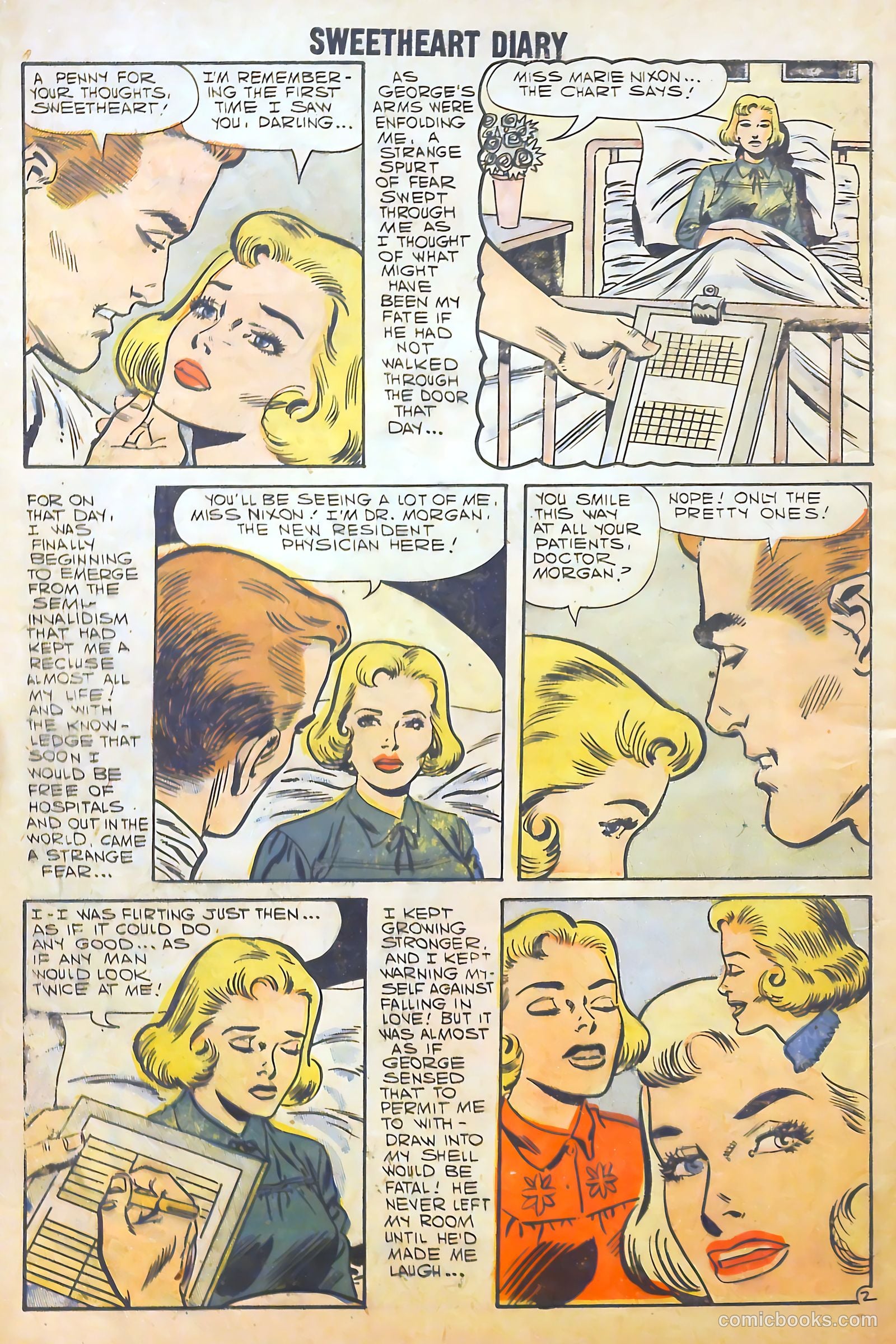 Sweetheart Diary #41 (1958) — page 4 of 68