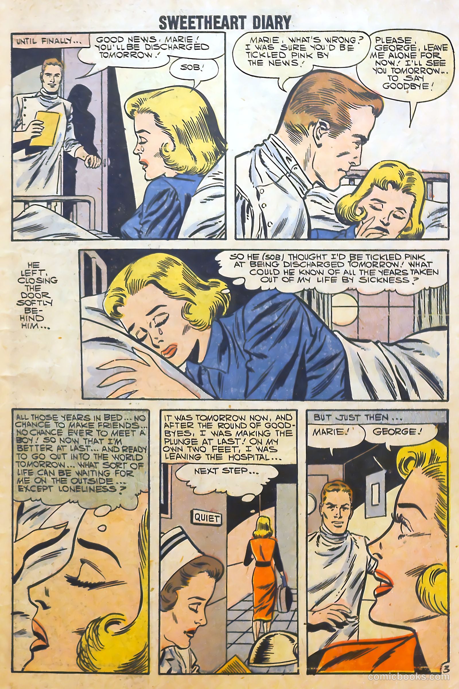 Sweetheart Diary #41 (1958) — page 5 of 68