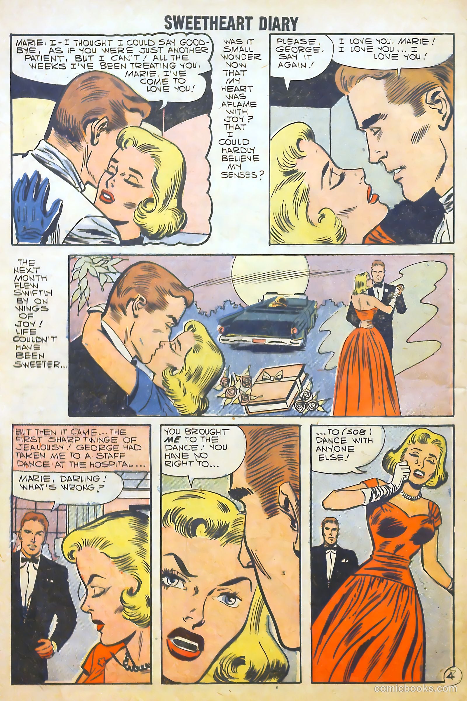 Sweetheart Diary #41 (1958) — page 6 of 68