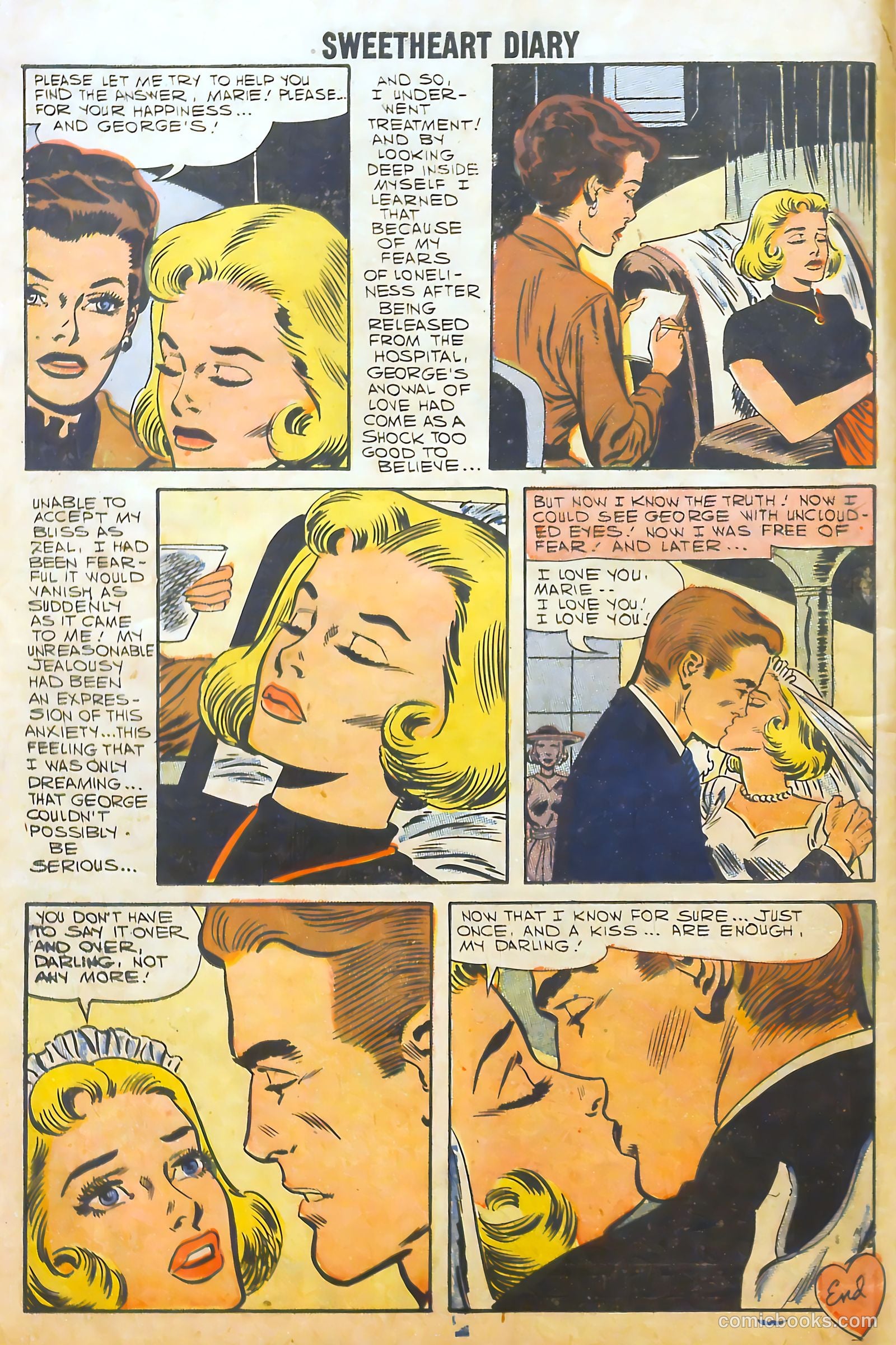 Sweetheart Diary #41 (1958) — page 10 of 68