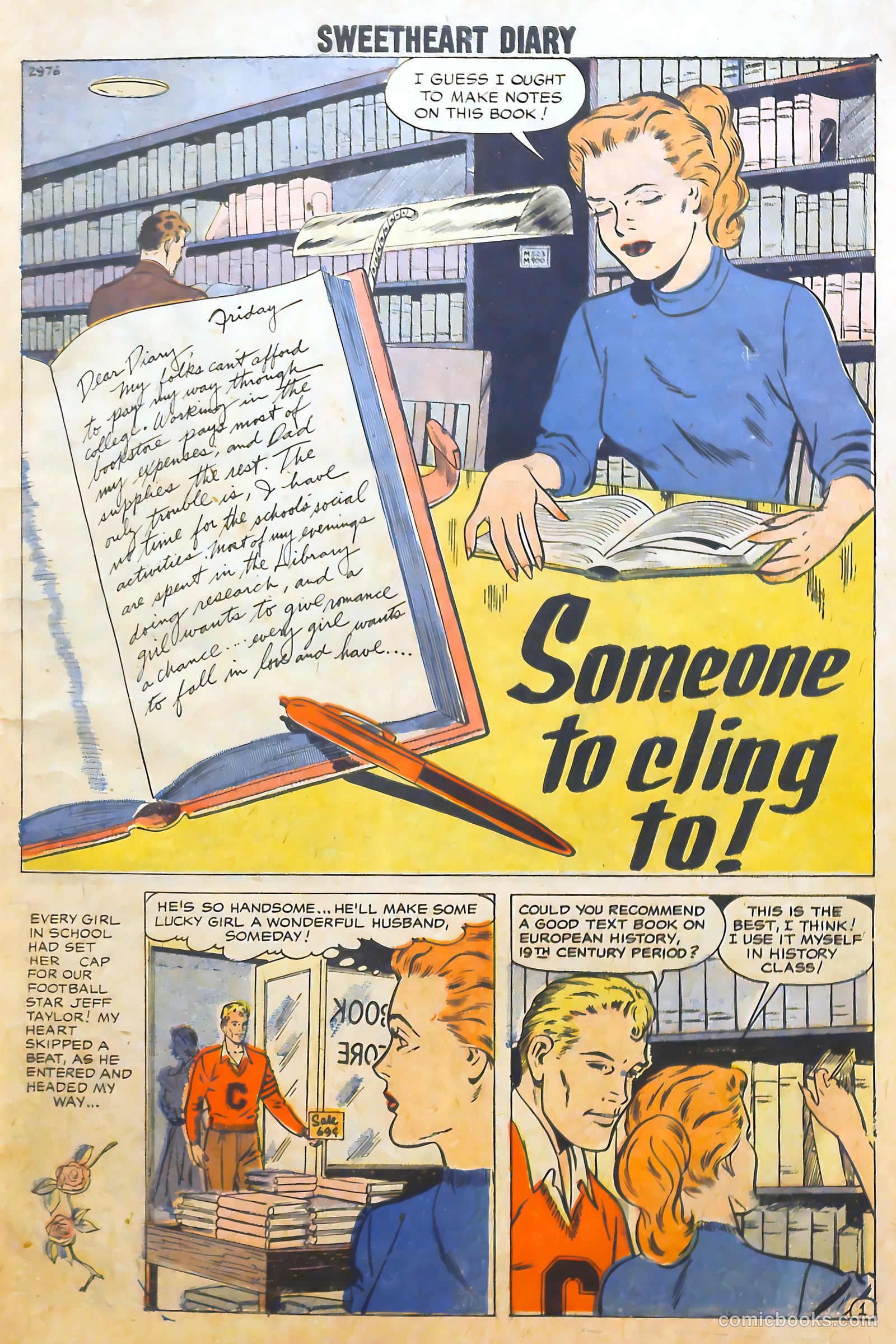 Sweetheart Diary #41 (1958) — page 11 of 68