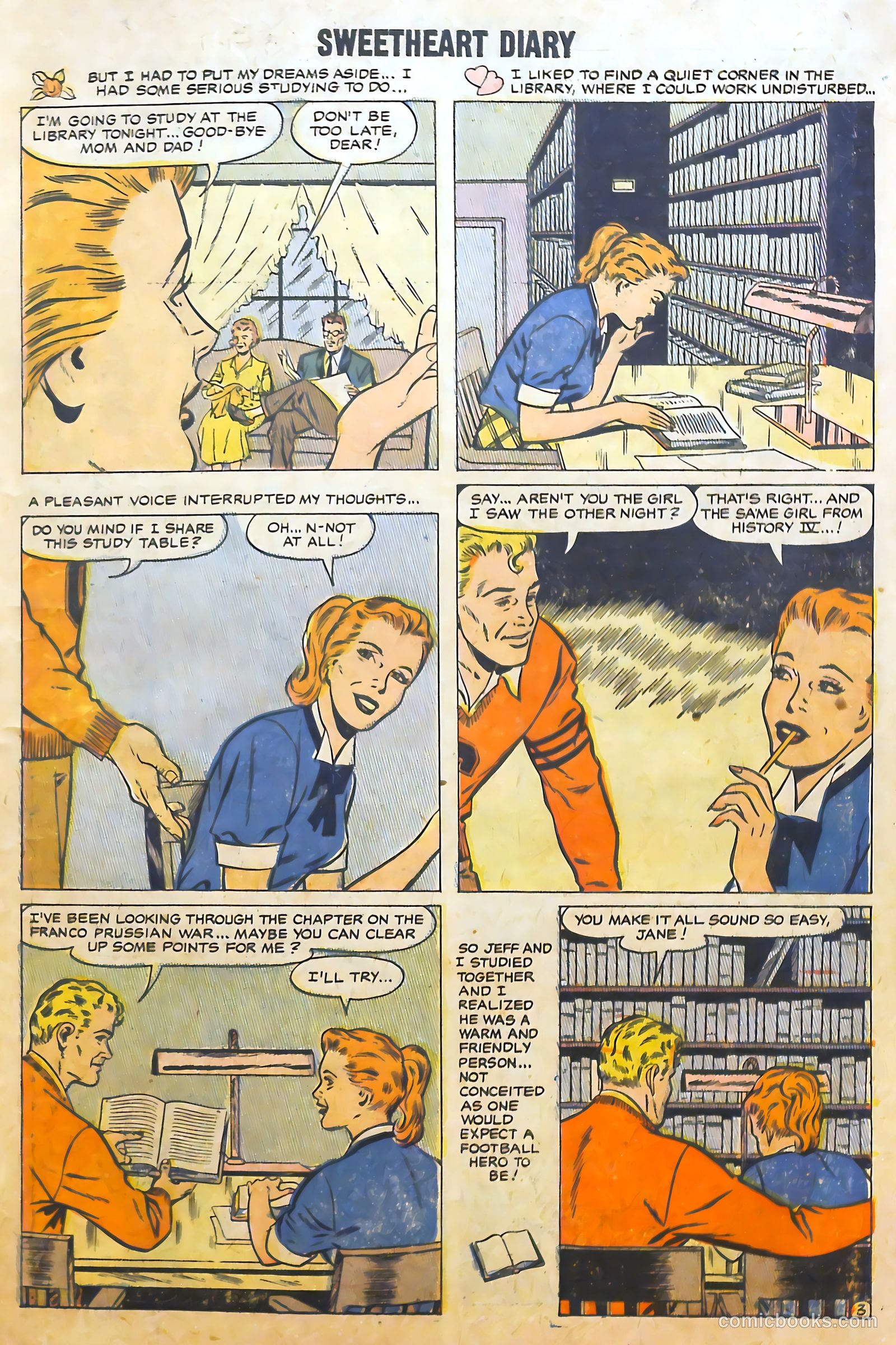 Sweetheart Diary #41 (1958) — page 13 of 68