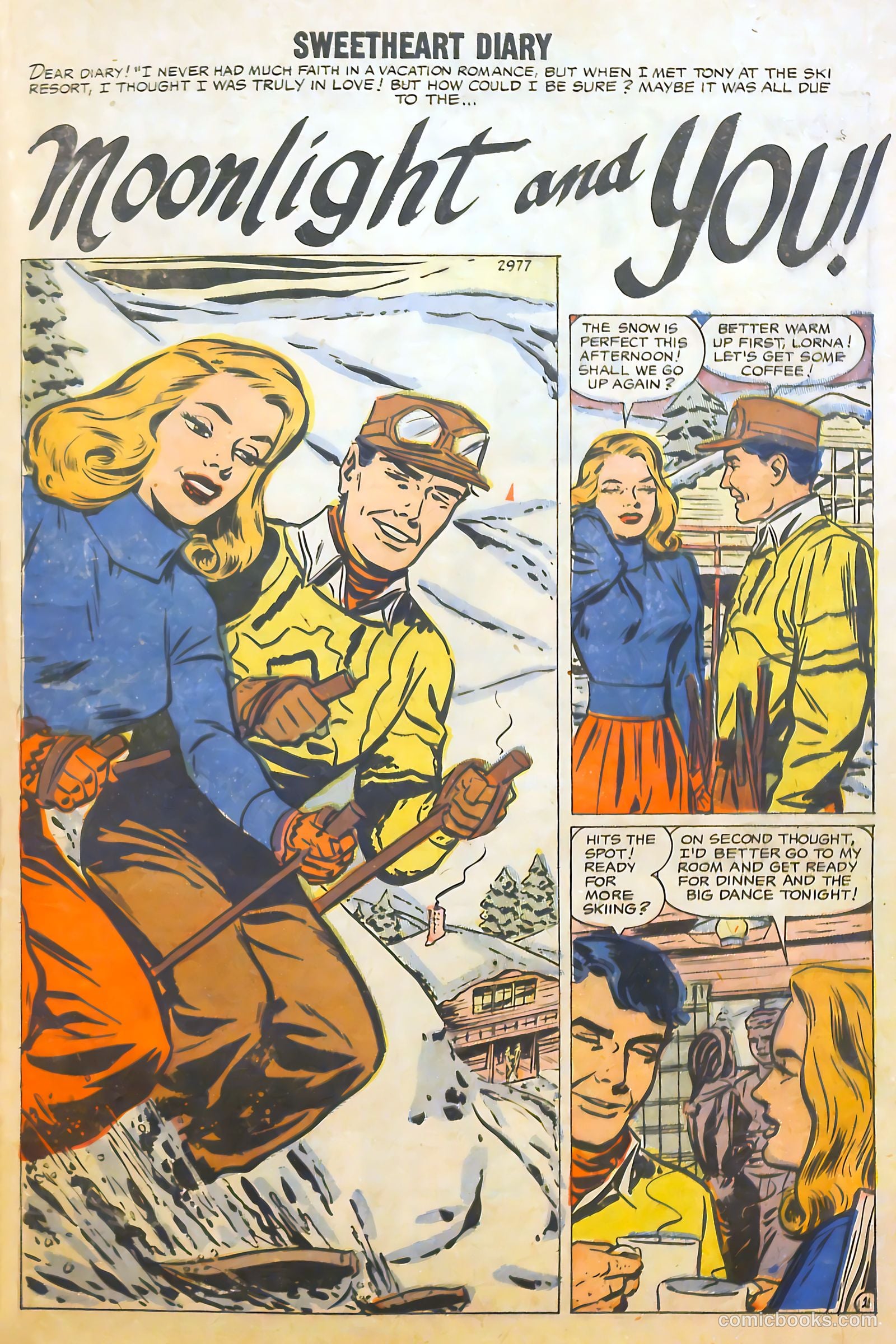 Sweetheart Diary #41 (1958) — page 17 of 68