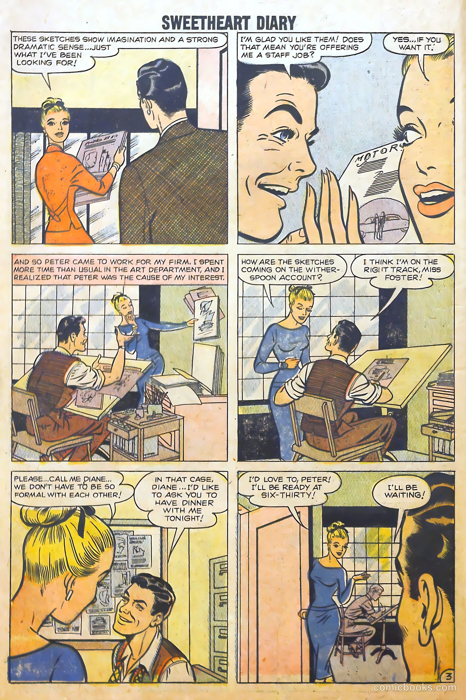Sweetheart Diary #41 (1958) — page 24 of 68