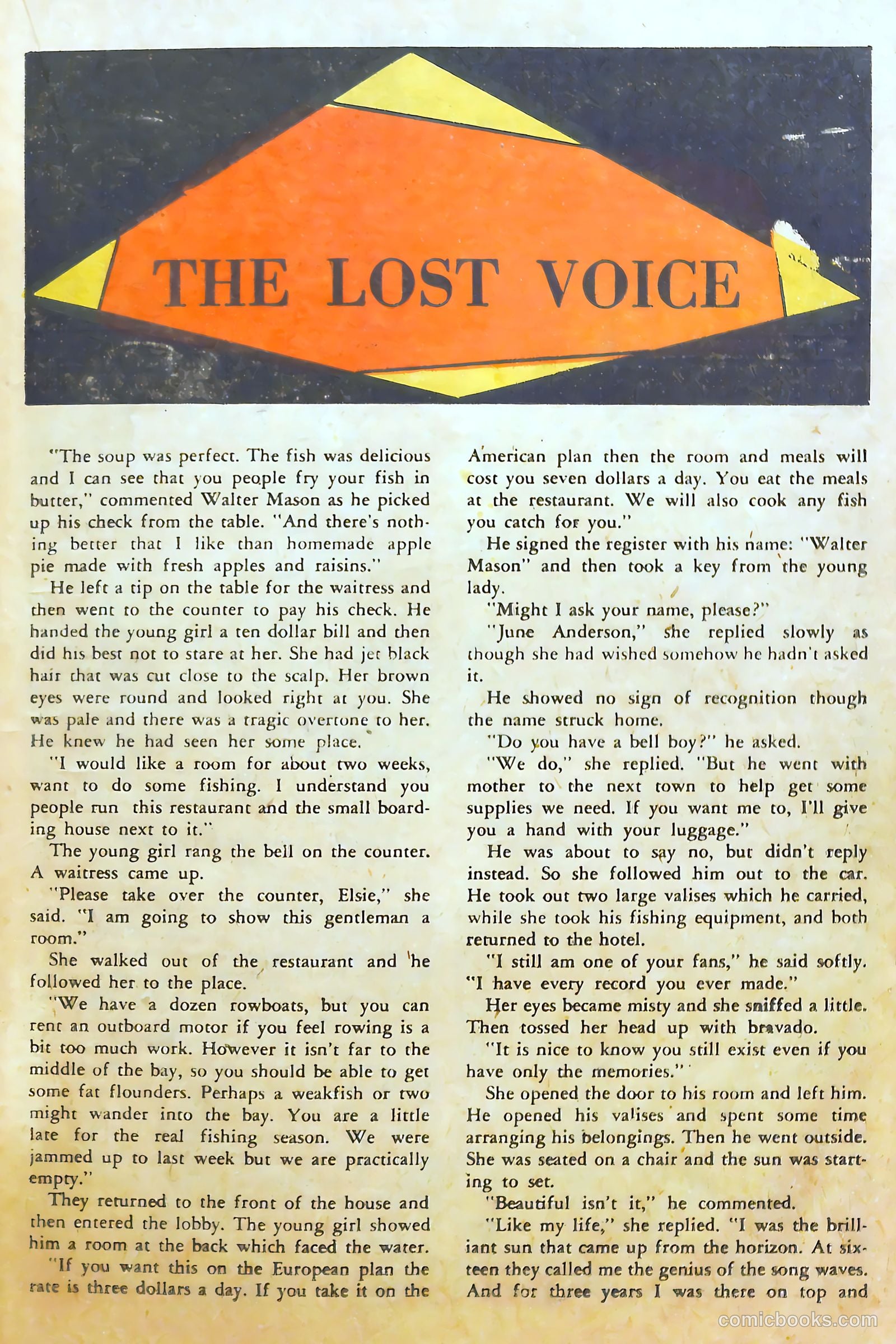 Sweetheart Diary #41 (1958) — page 27 of 68