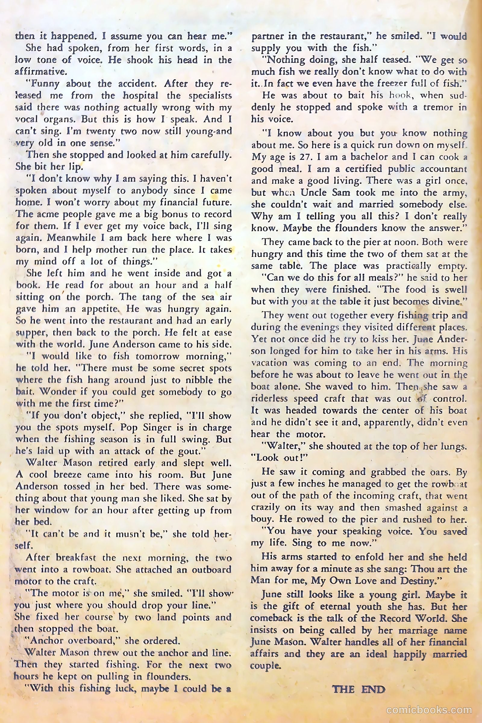 Sweetheart Diary #41 (1958) — page 28 of 68