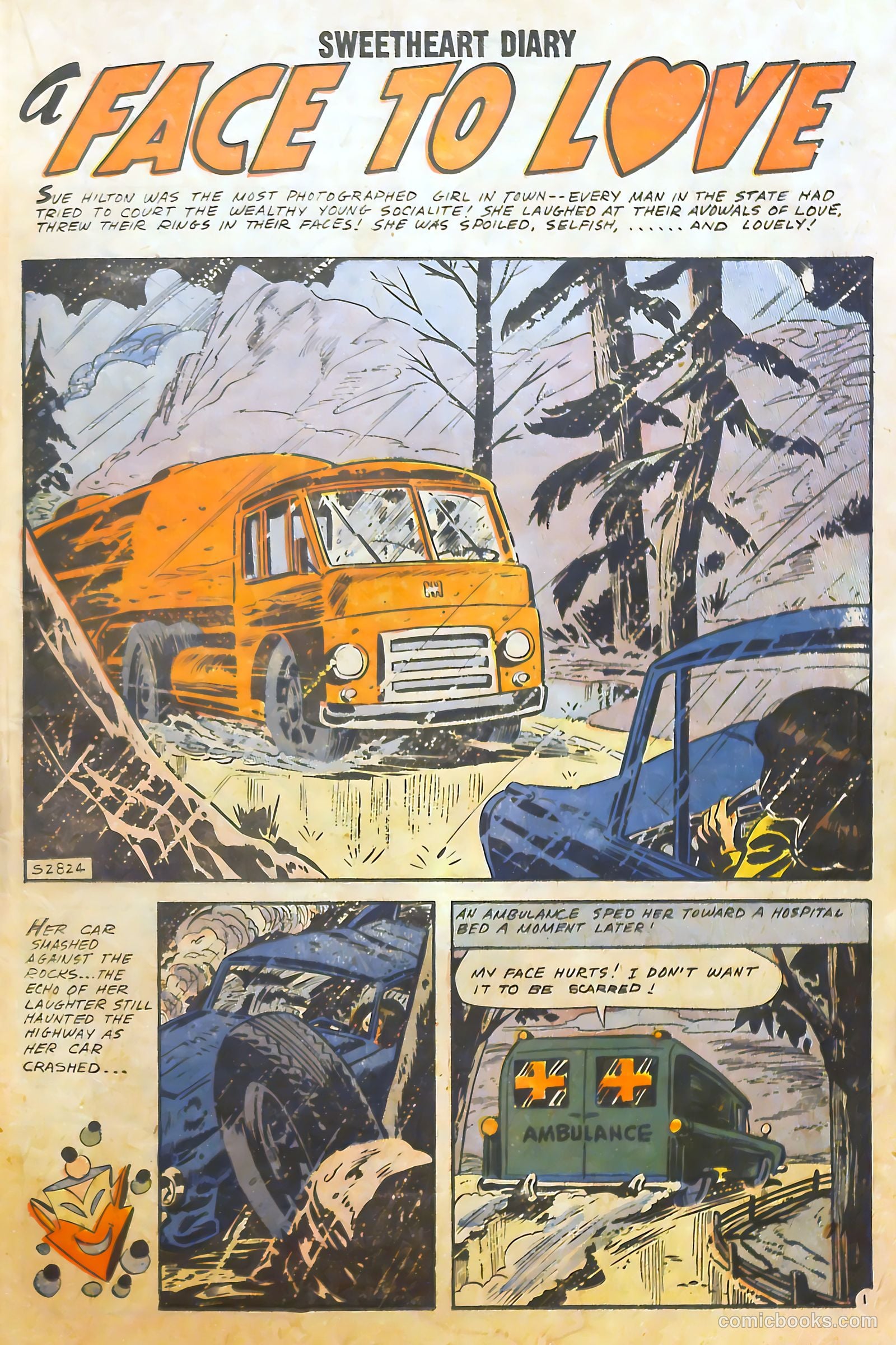 Sweetheart Diary #41 (1958) — page 29 of 68